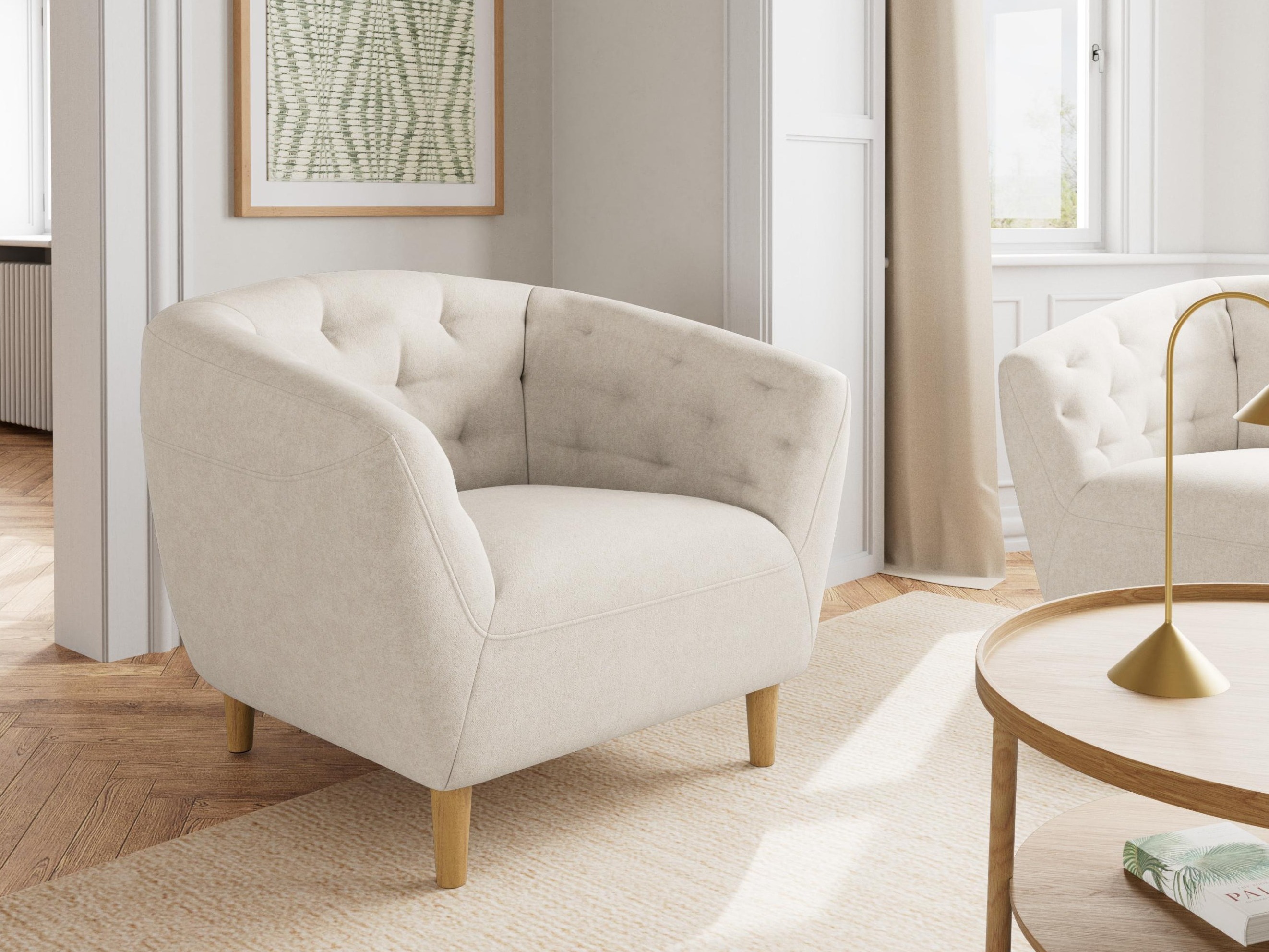 Chesterfield krēsls Norsica 1054