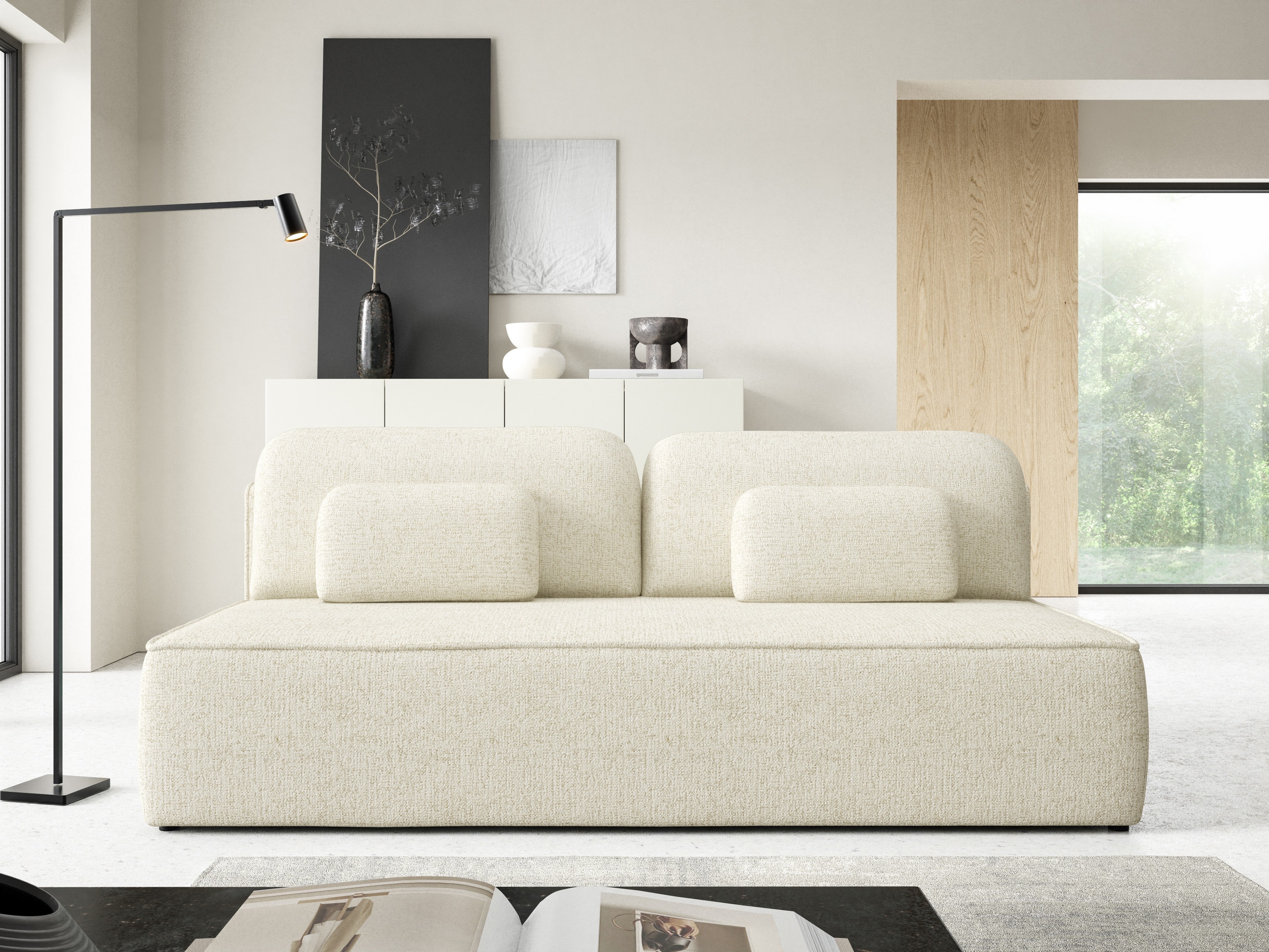 Dīvāns gulta Franklin 214 (Bella 5)