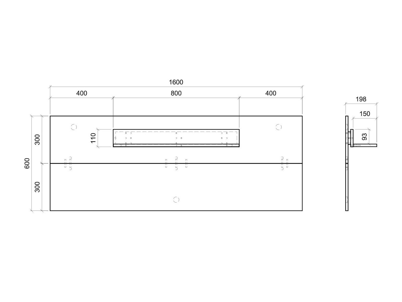 Piekarams plaukts Salsalo 108