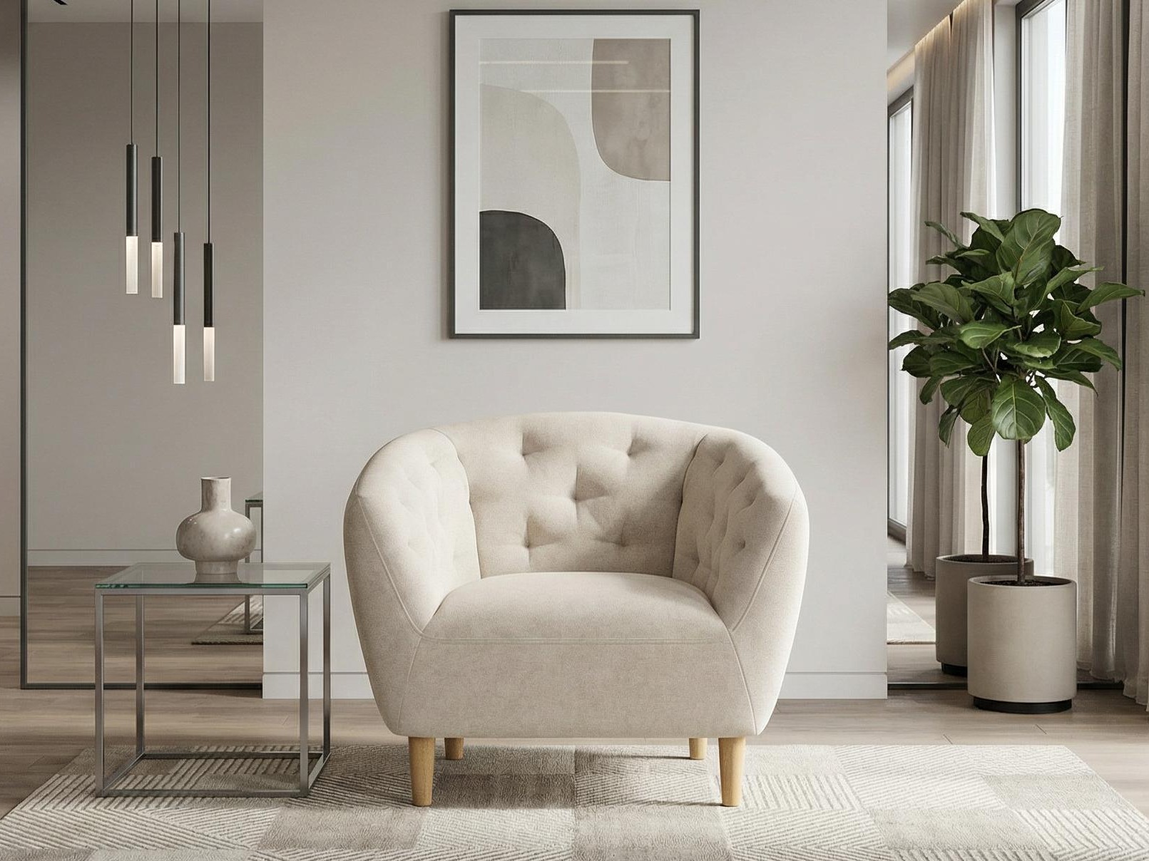 Chesterfield krēsls Norsica 1054