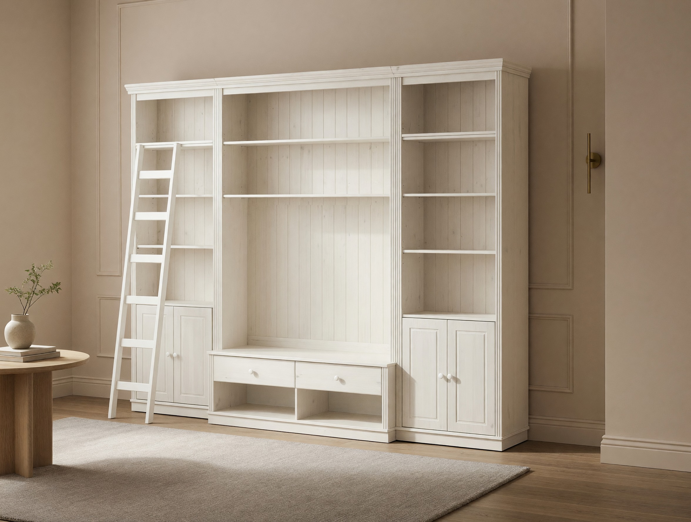 Viesistabas komplekts Saltoro 107 (Balts)