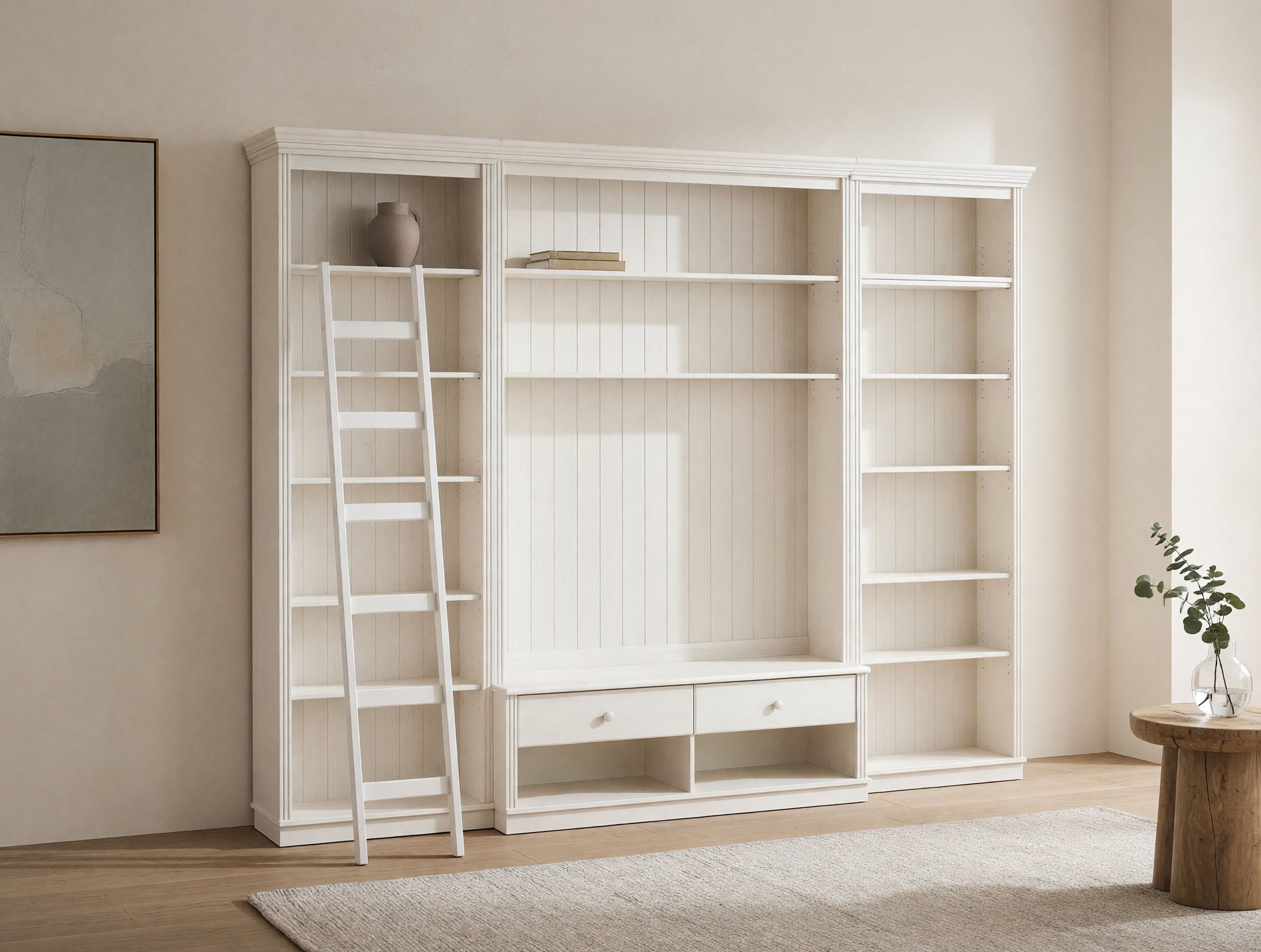 Viesistabas komplekts Saltoro 108 (Balts)