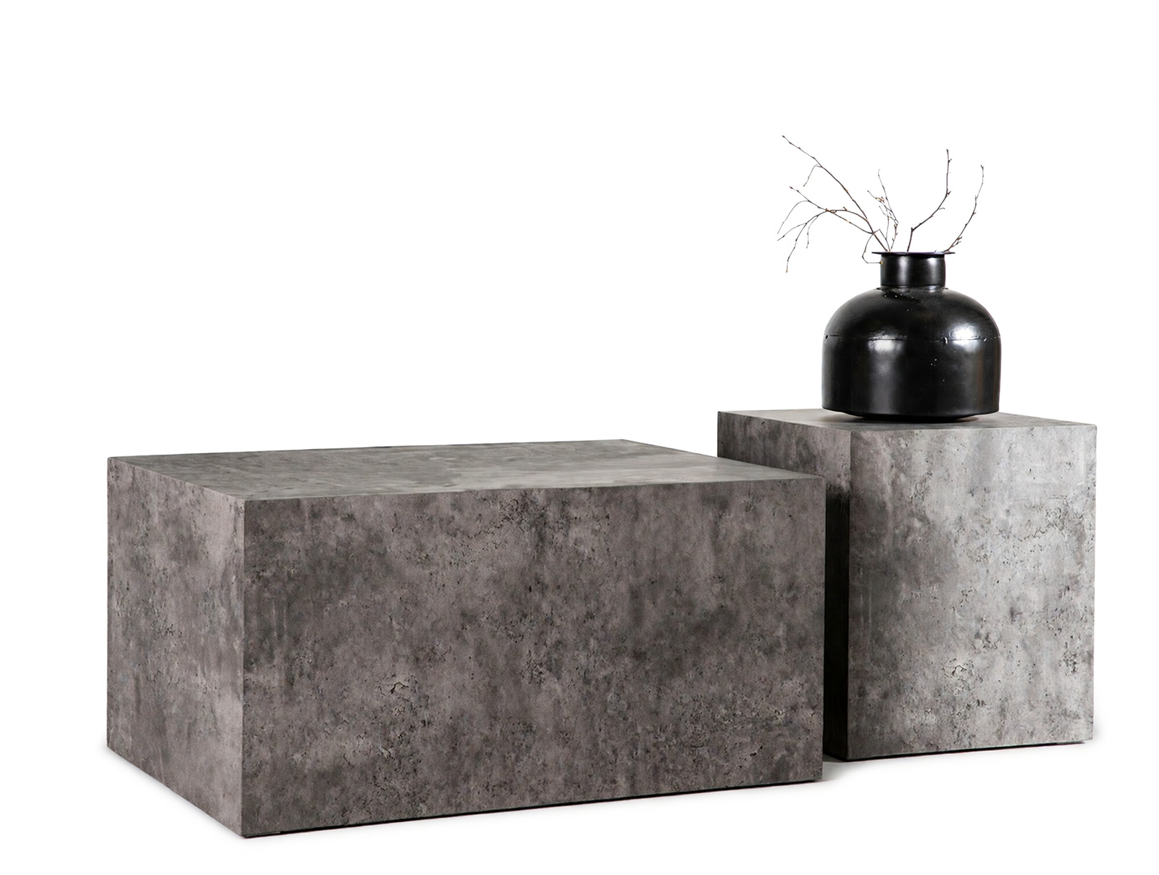 Žurnālu galdiņu komplekts Dallas 4539 (Pelēks)