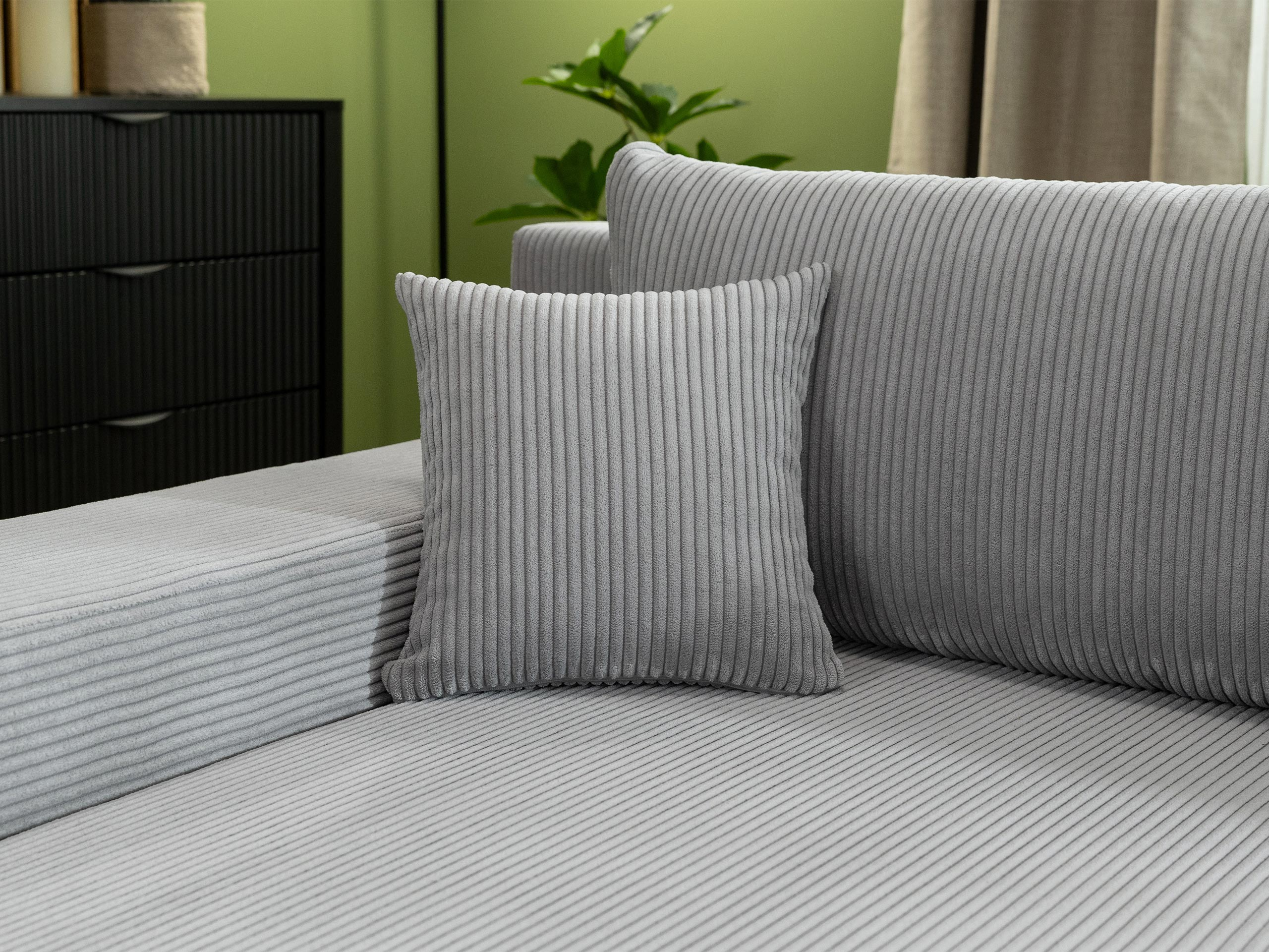 Stūra dīvāns Comfivo Equus (Coral 65)