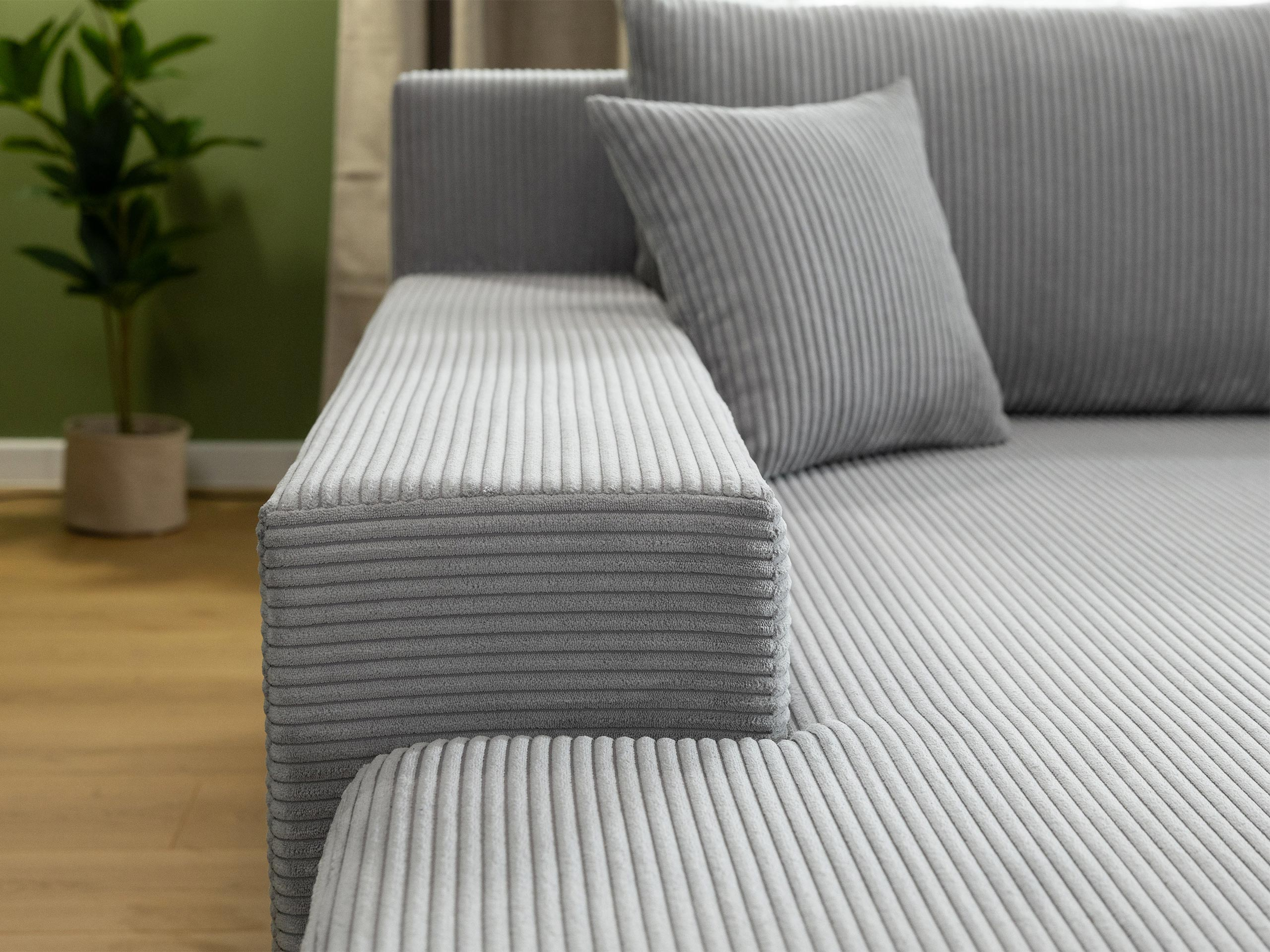 Stūra dīvāns Comfivo Equus (Poso 100)