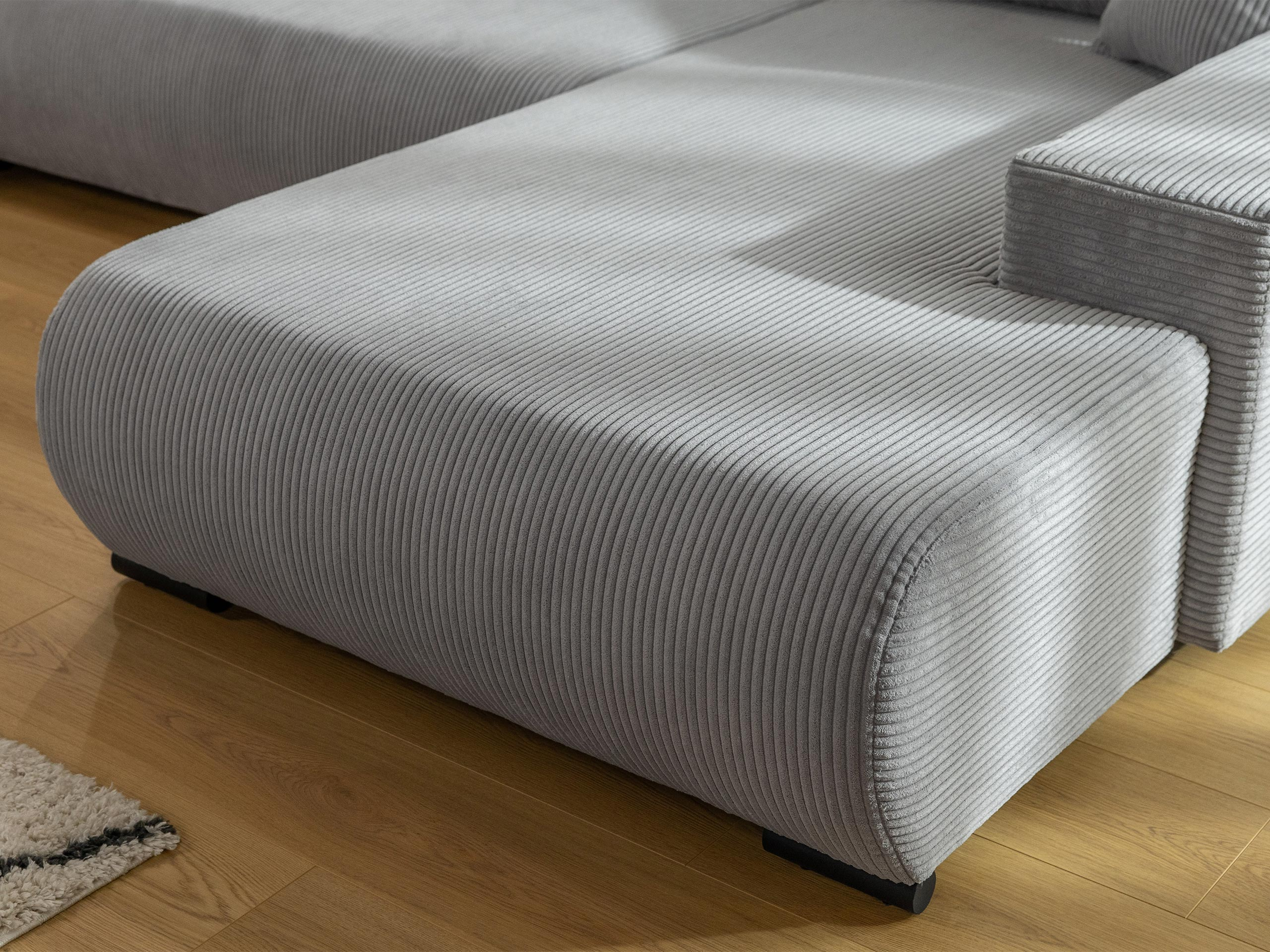 Stūra dīvāns Comfivo Equus (Poso 100)