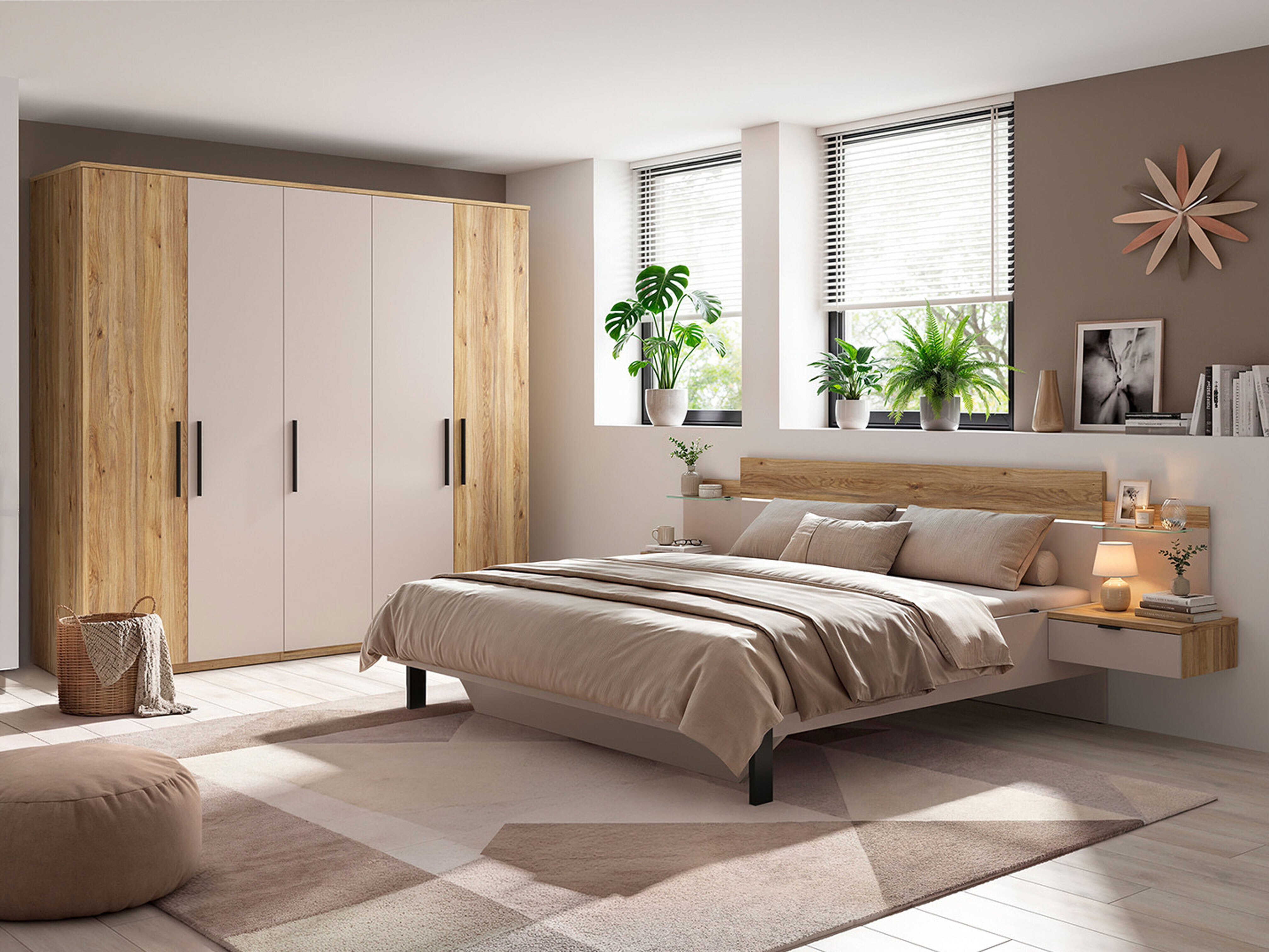 Guļamistabas komplekts Testolo 104