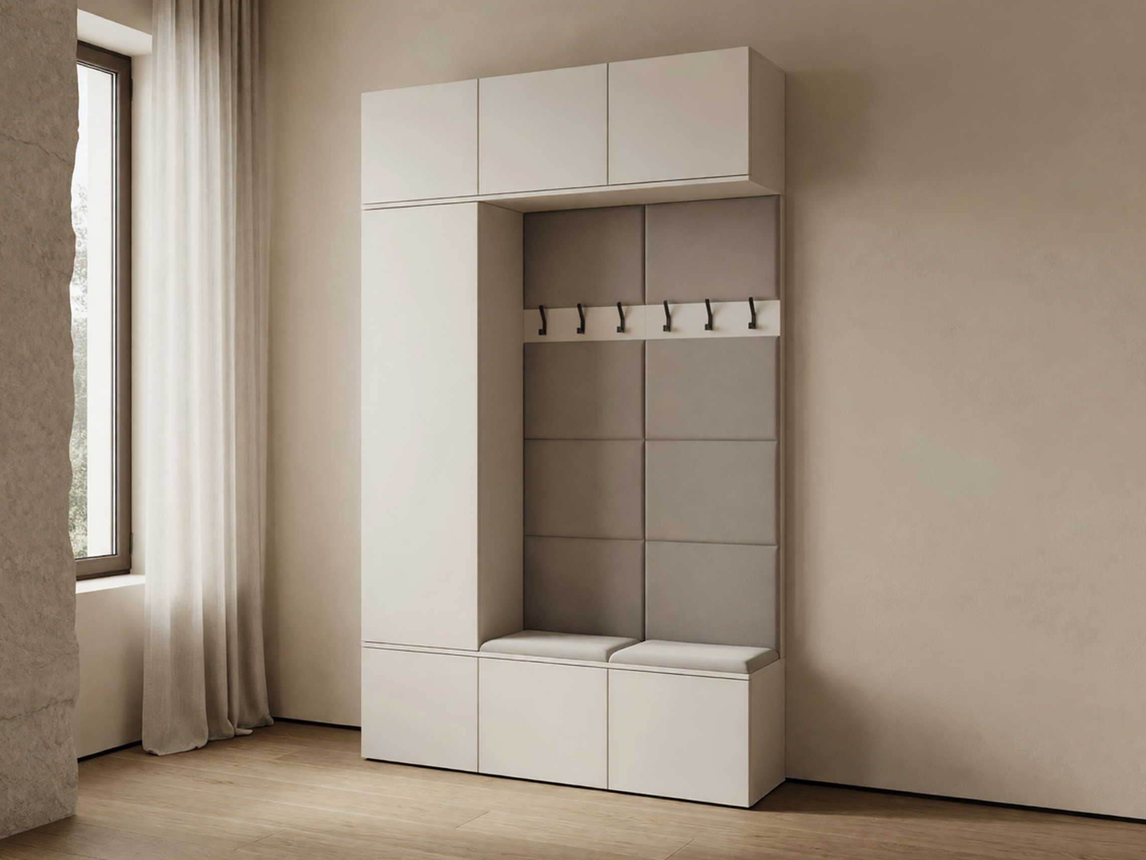 Priekšnama komplekts Mandeville 300