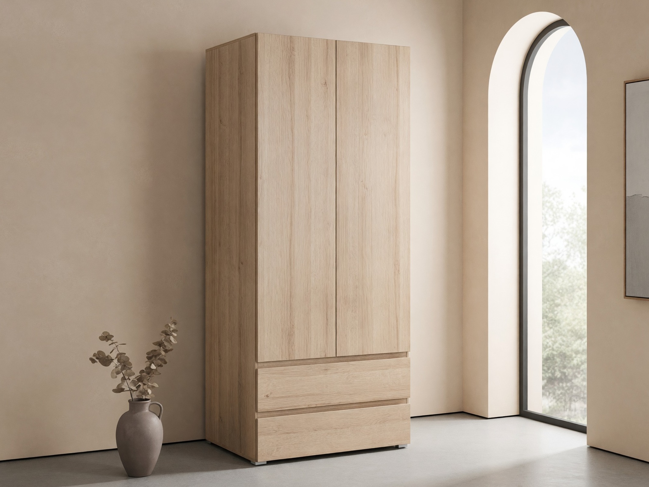 Skapis Cirdora 101 (Sonomas ozols)