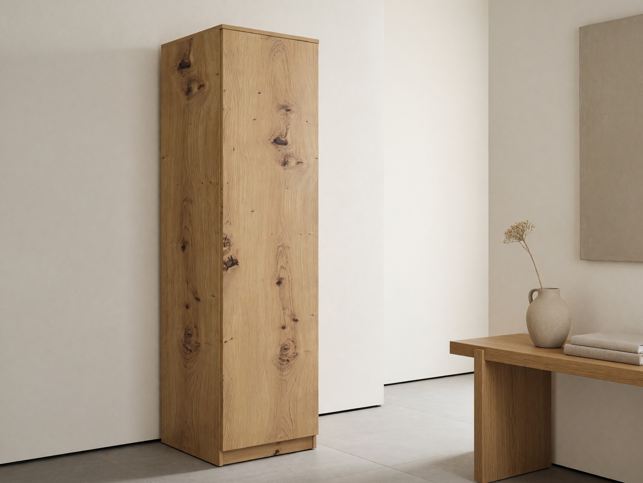 Skapis Elbvelu 118 (Artisan ozols)