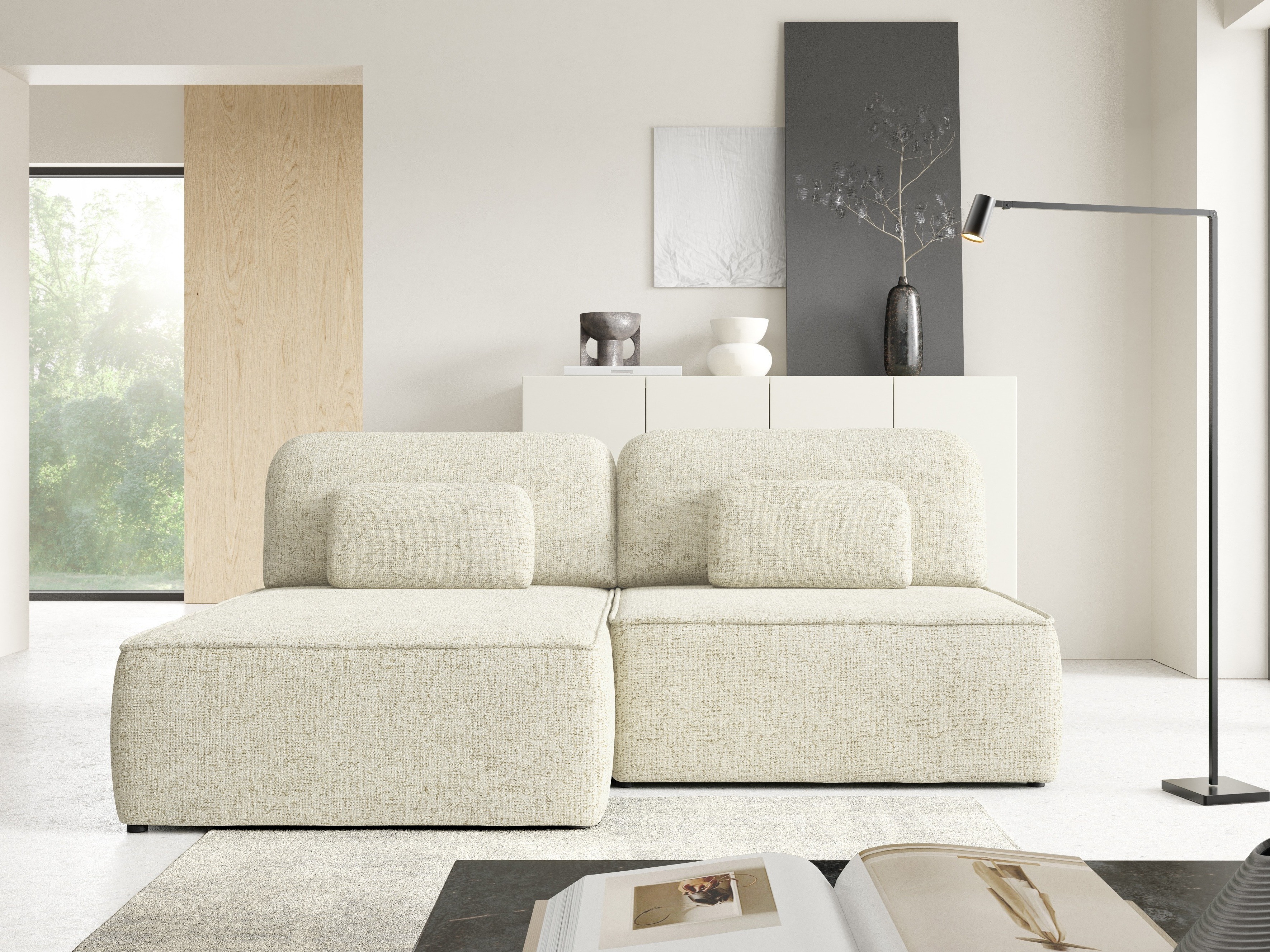 Stūra dīvāns Franklin 215 (Bella 5)