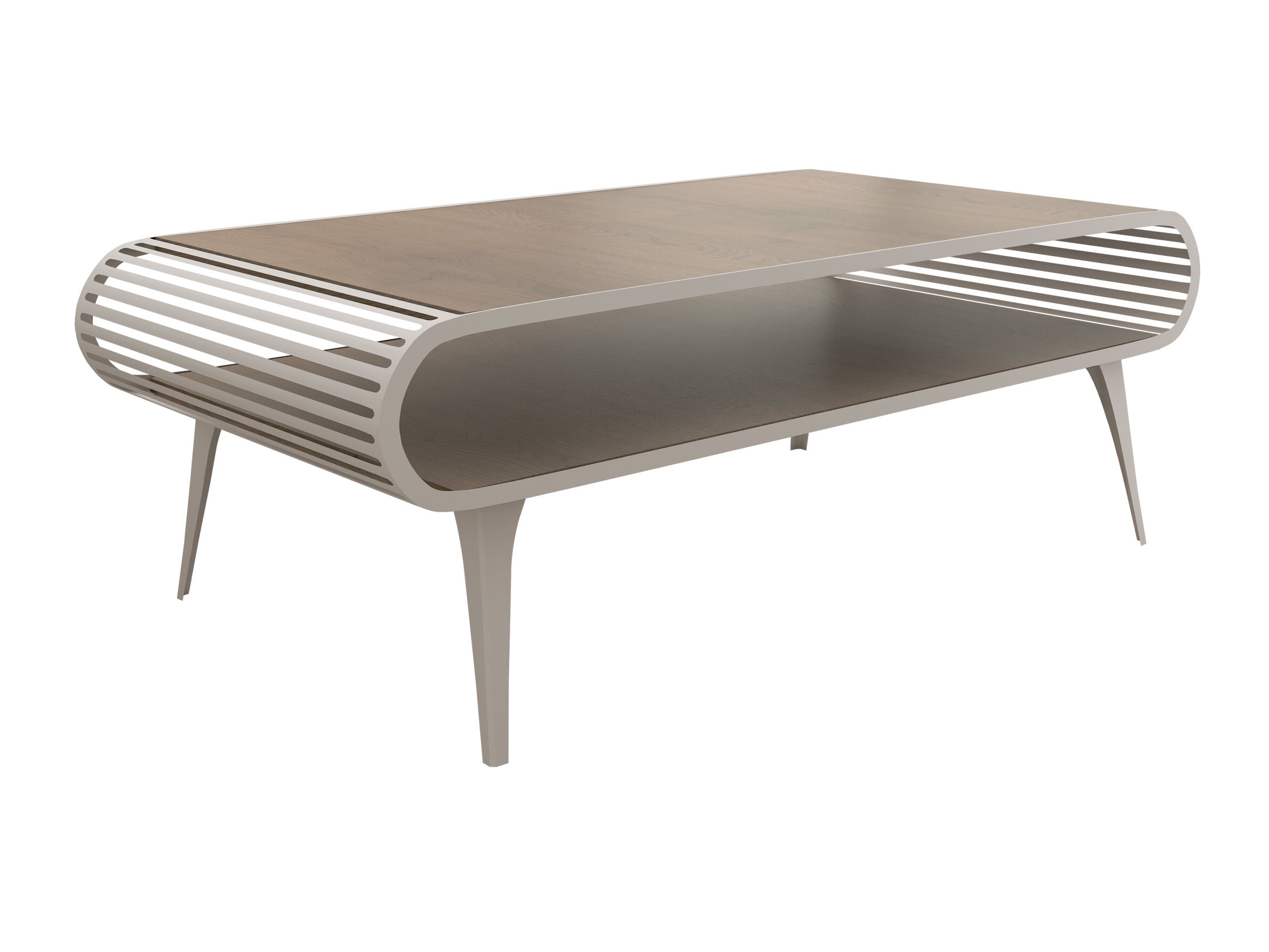 Žurnālu galdiņš Oswego 162 (Ozols)