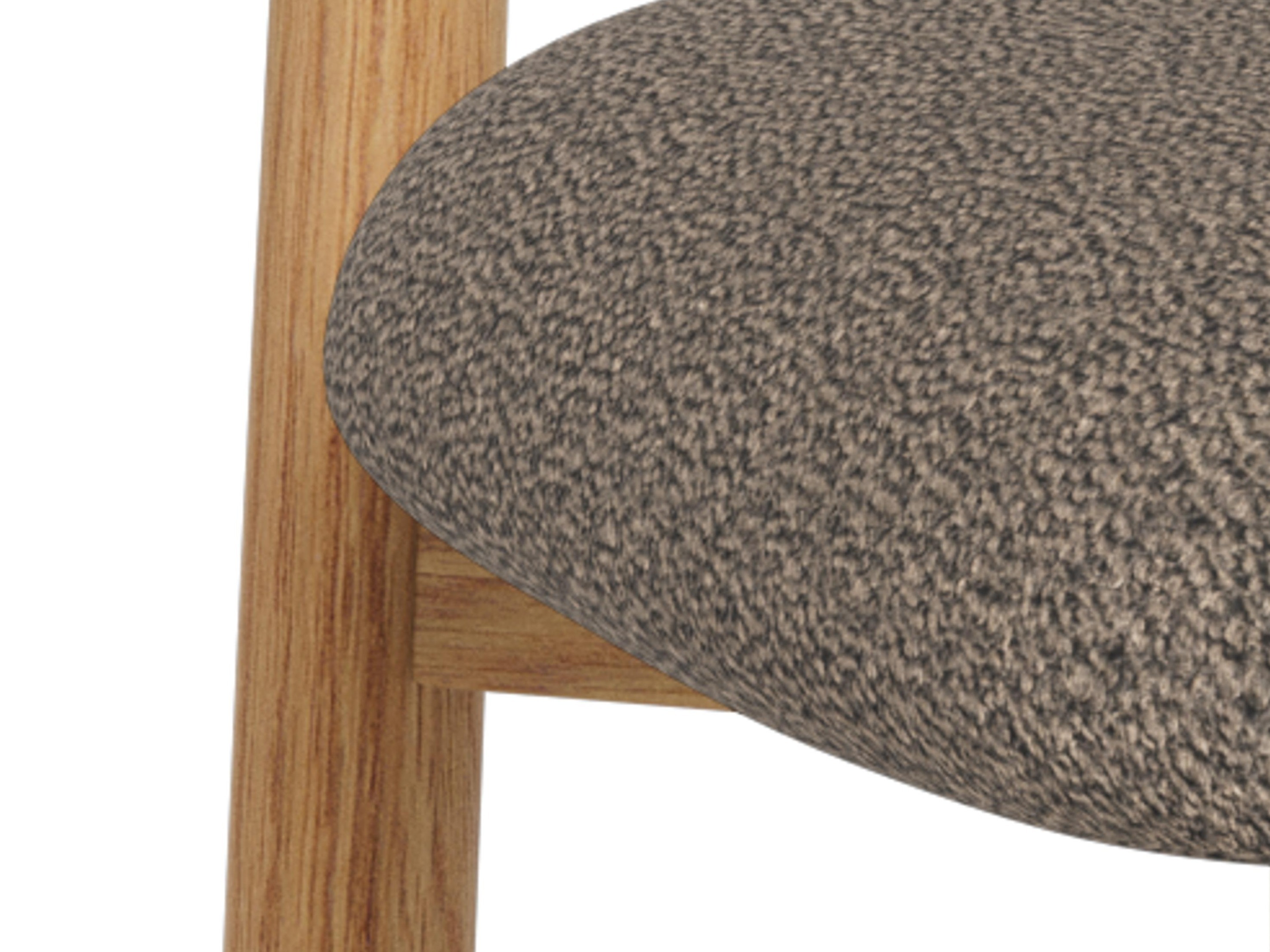 Krēsls Norsica 1060 (Ozols + Taupe)