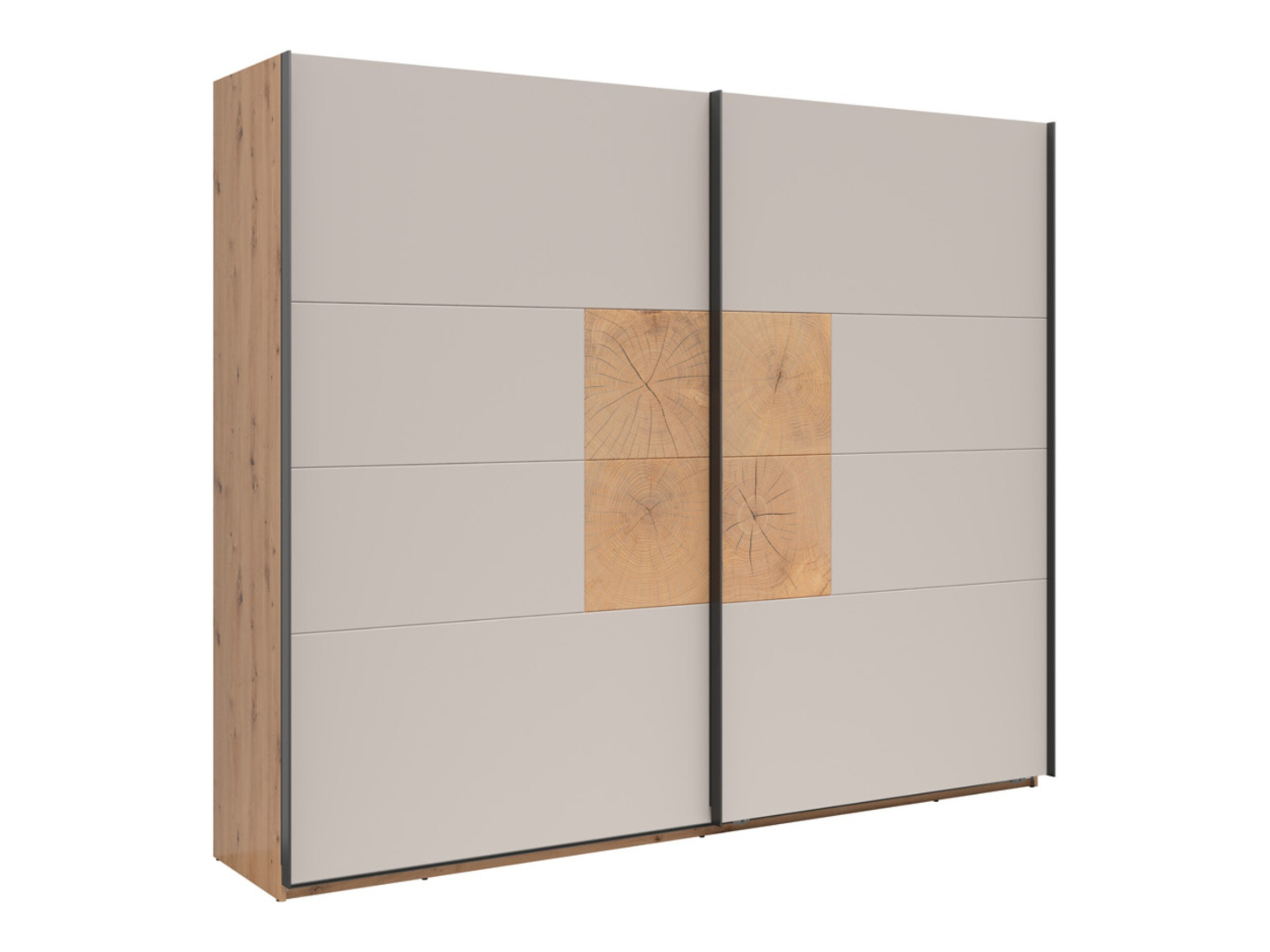 Skapis Livcali 103 (Artisan ozols + Kašmirs)