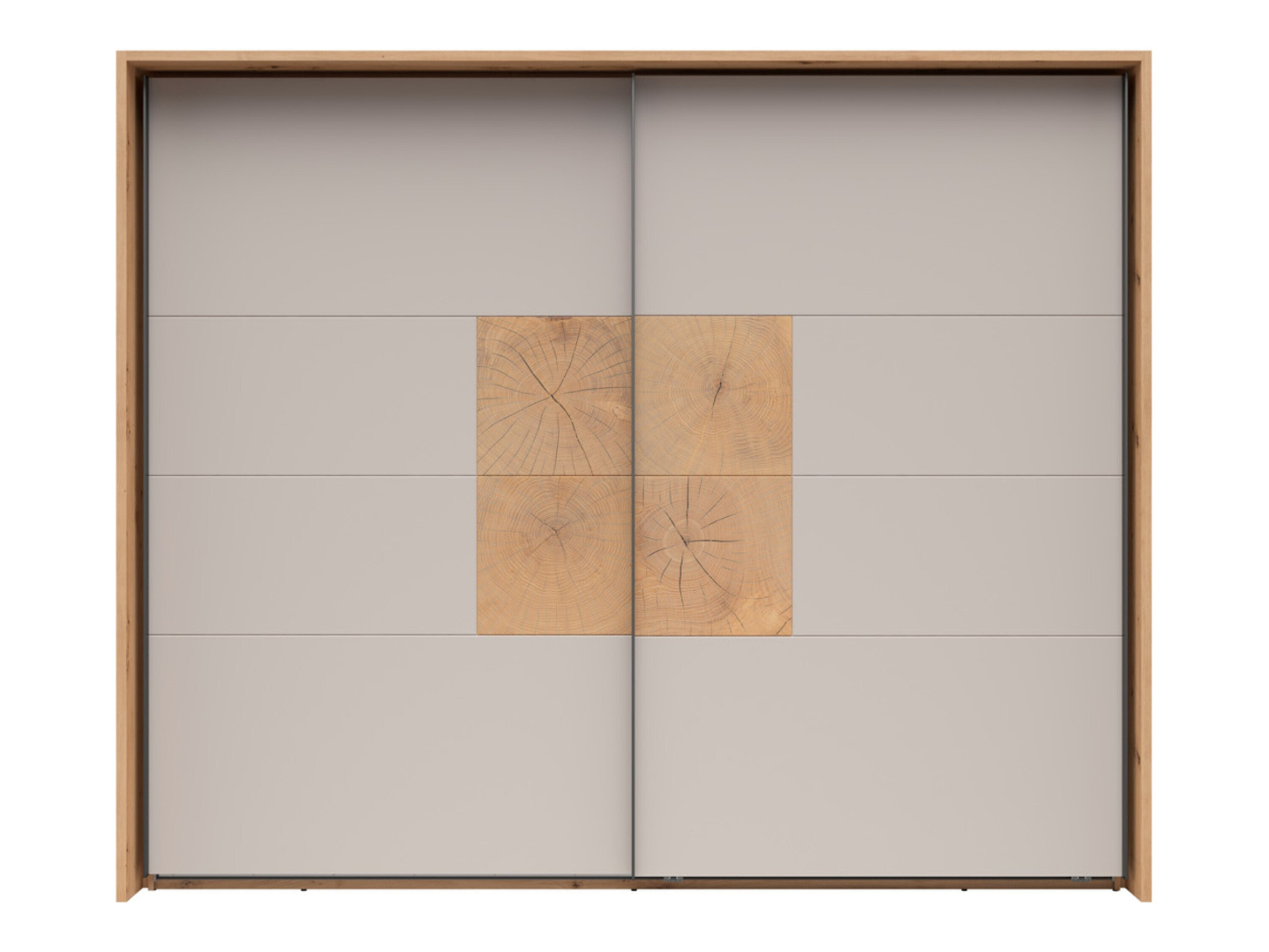 Skapis Livcali 103 (Artisan ozols + Kašmirs)