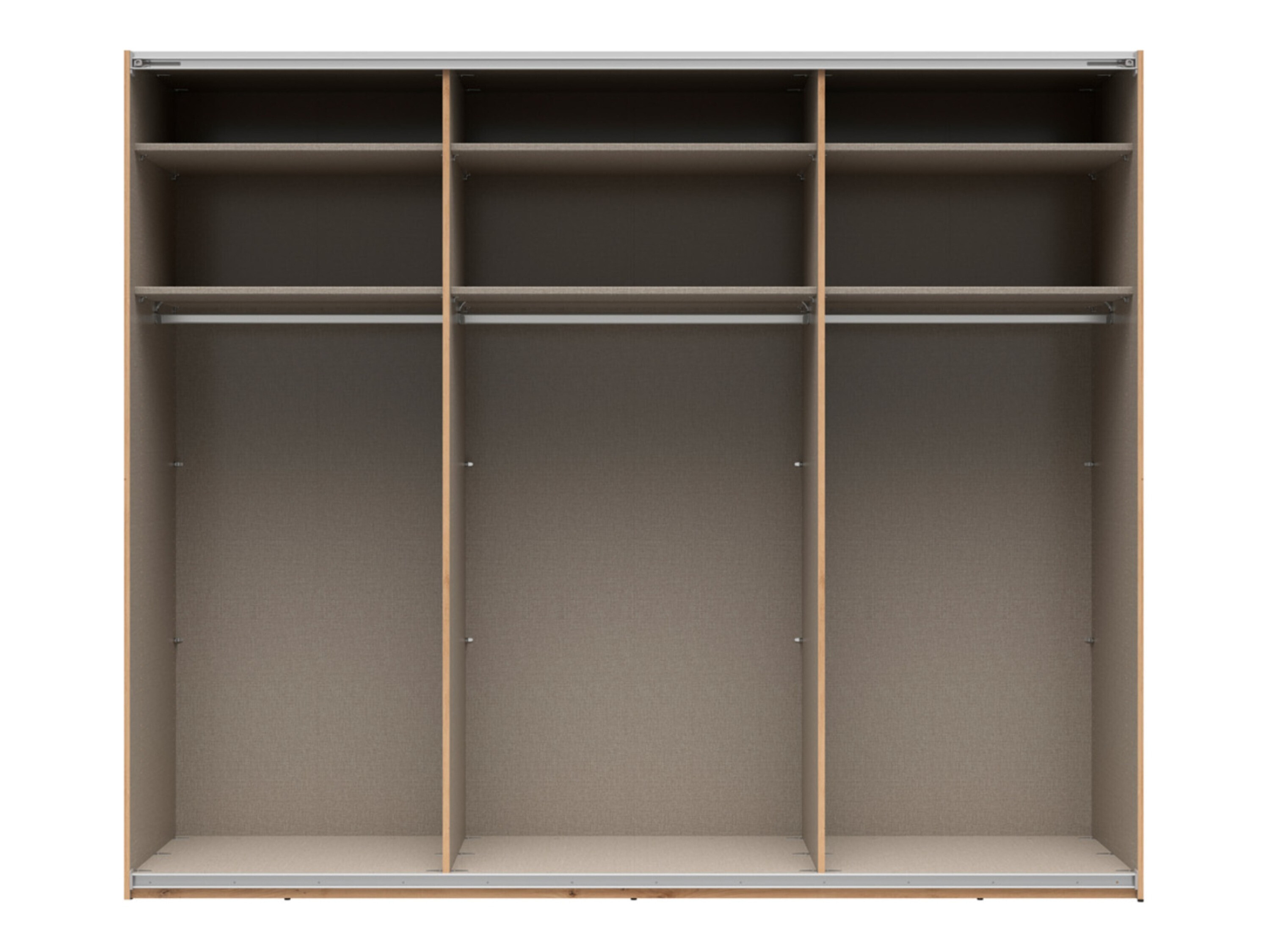 Skapis Livcali 103 (Artisan ozols + Kašmirs)