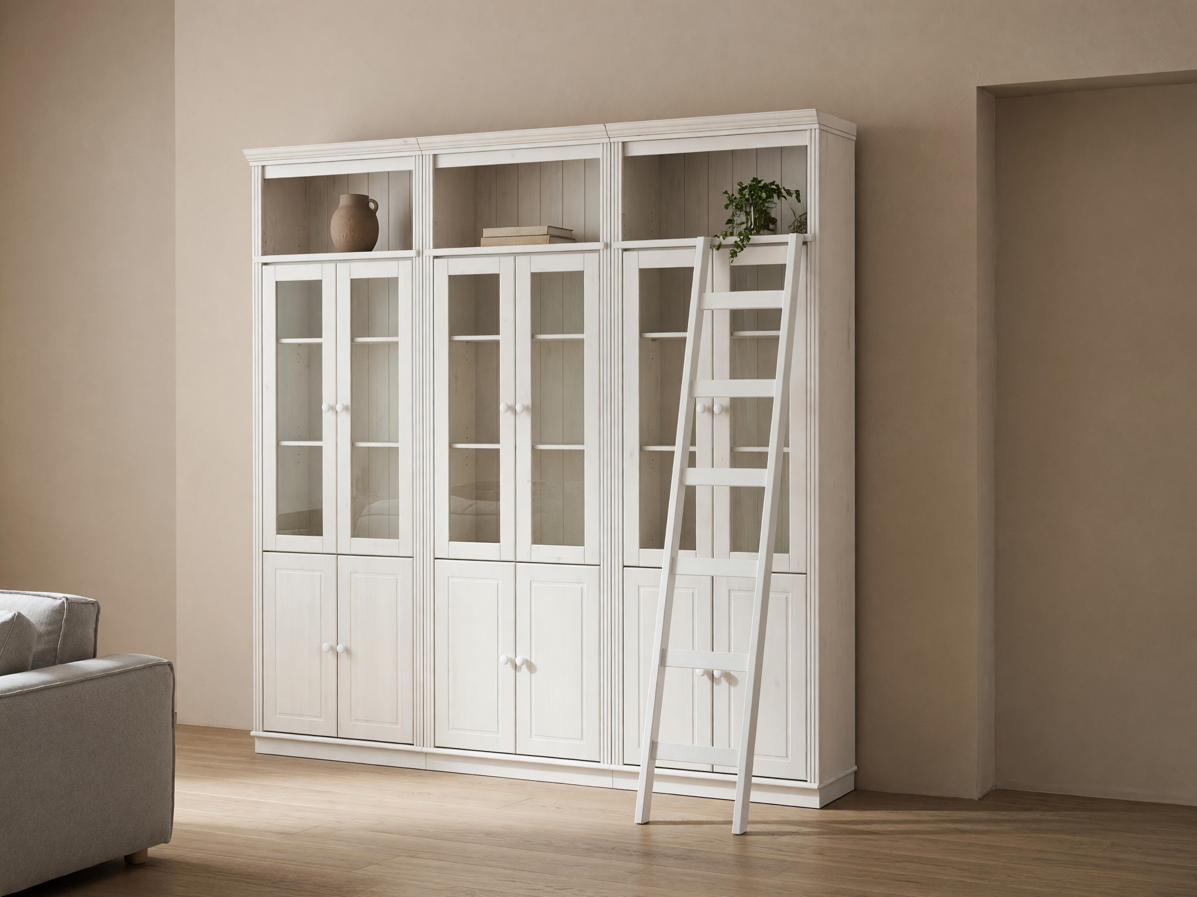 Plauktu komplekts Saltoro 130 (Balts)