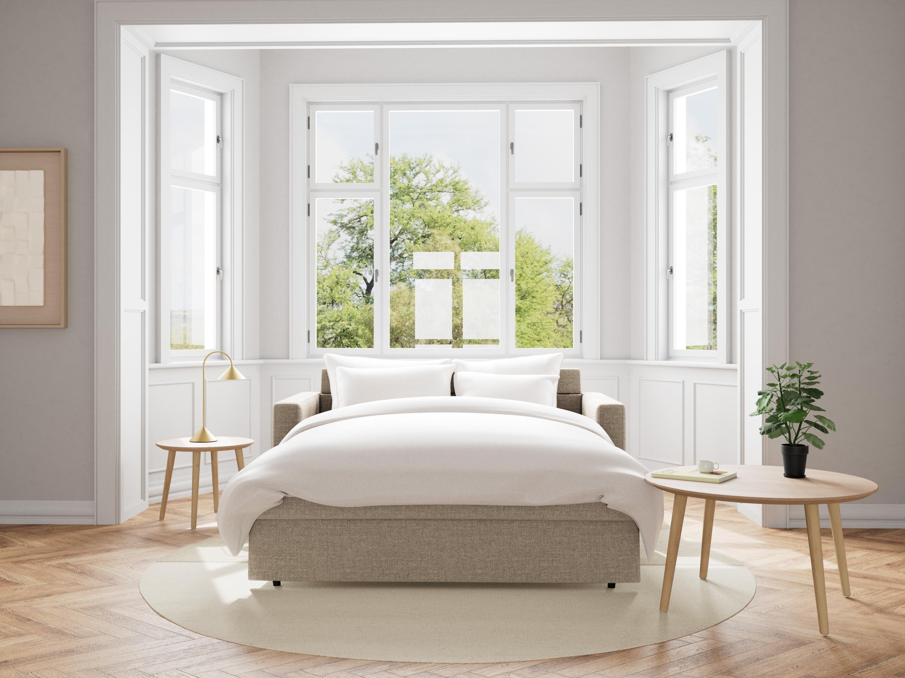 Dīvāns gulta Norsica 1061