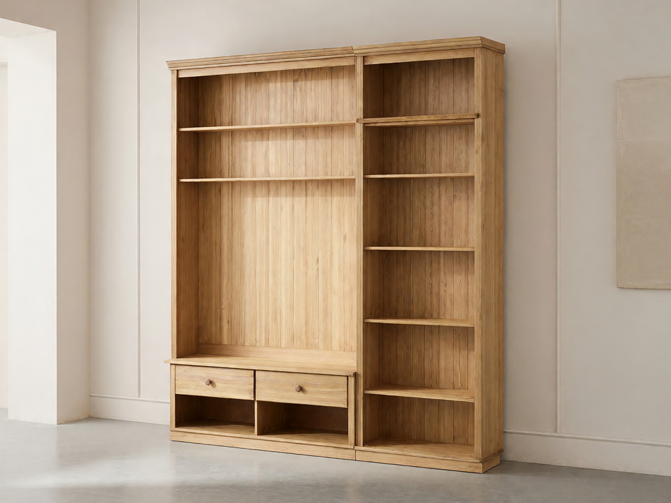 Viesistabas komplekts Saltoro 106 (Gaiši brūns)