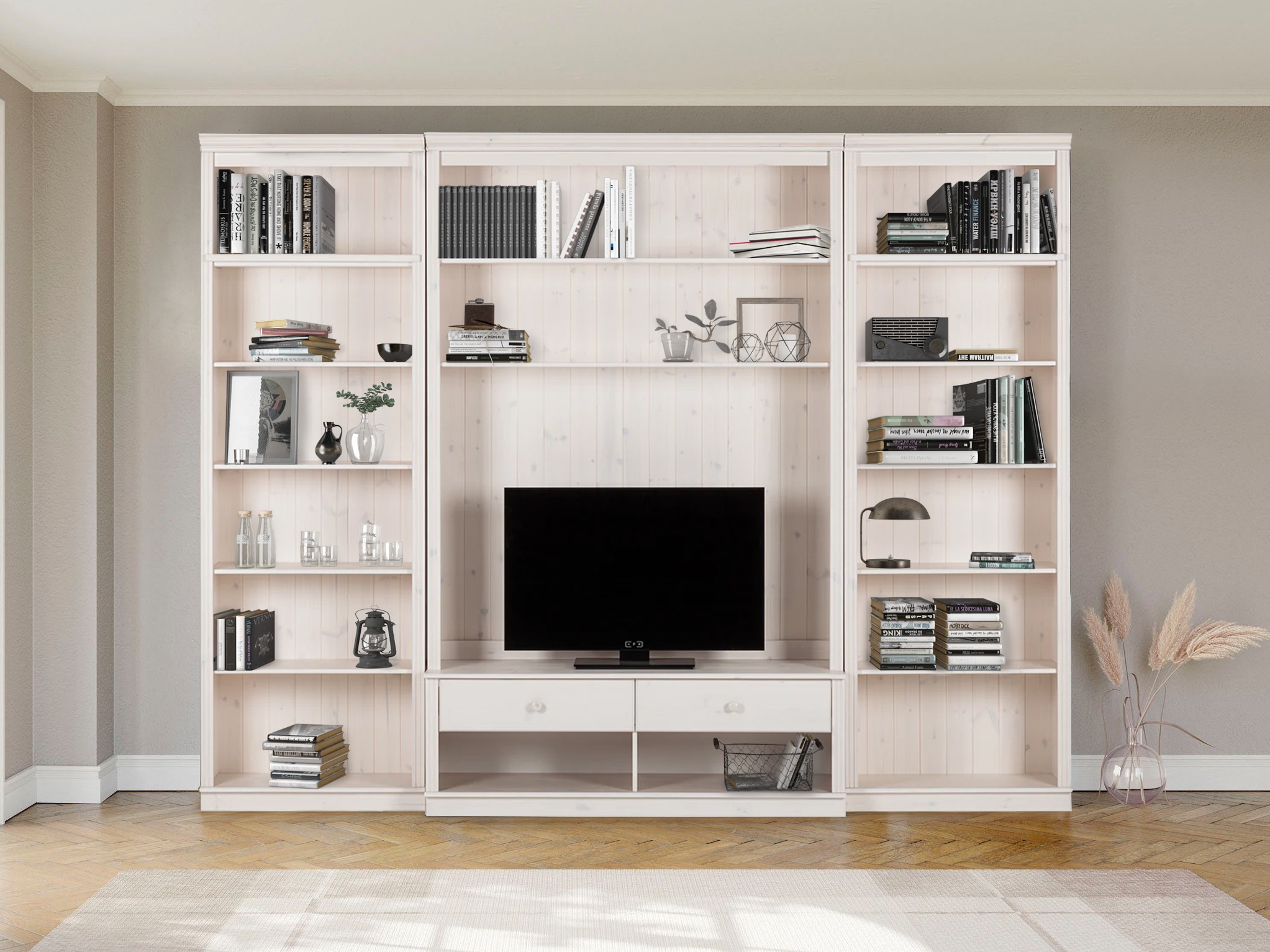 Viesistabas komplekts Saltoro 127 (Balts)