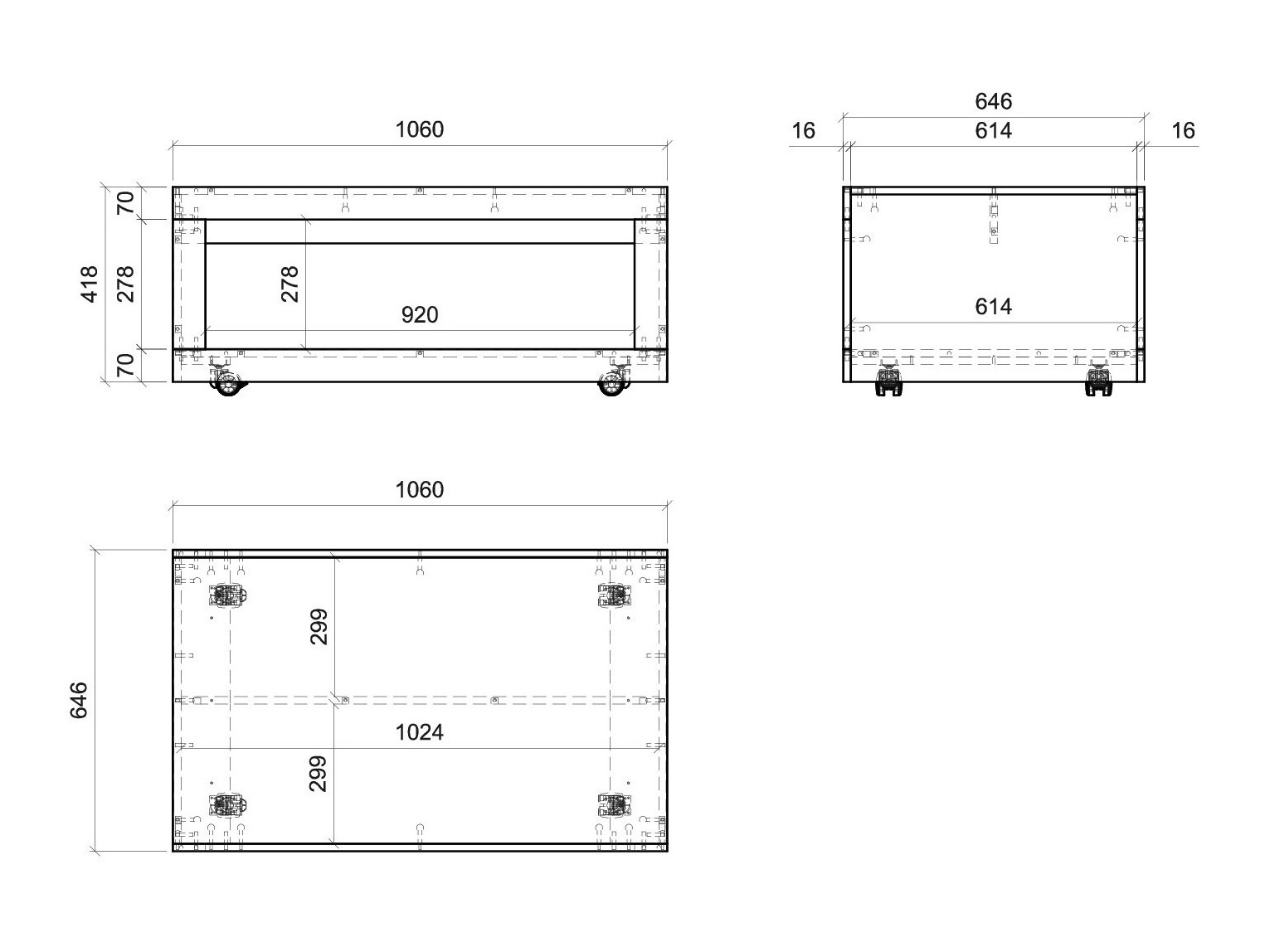 Žurnālu galdiņš Ophtola 119