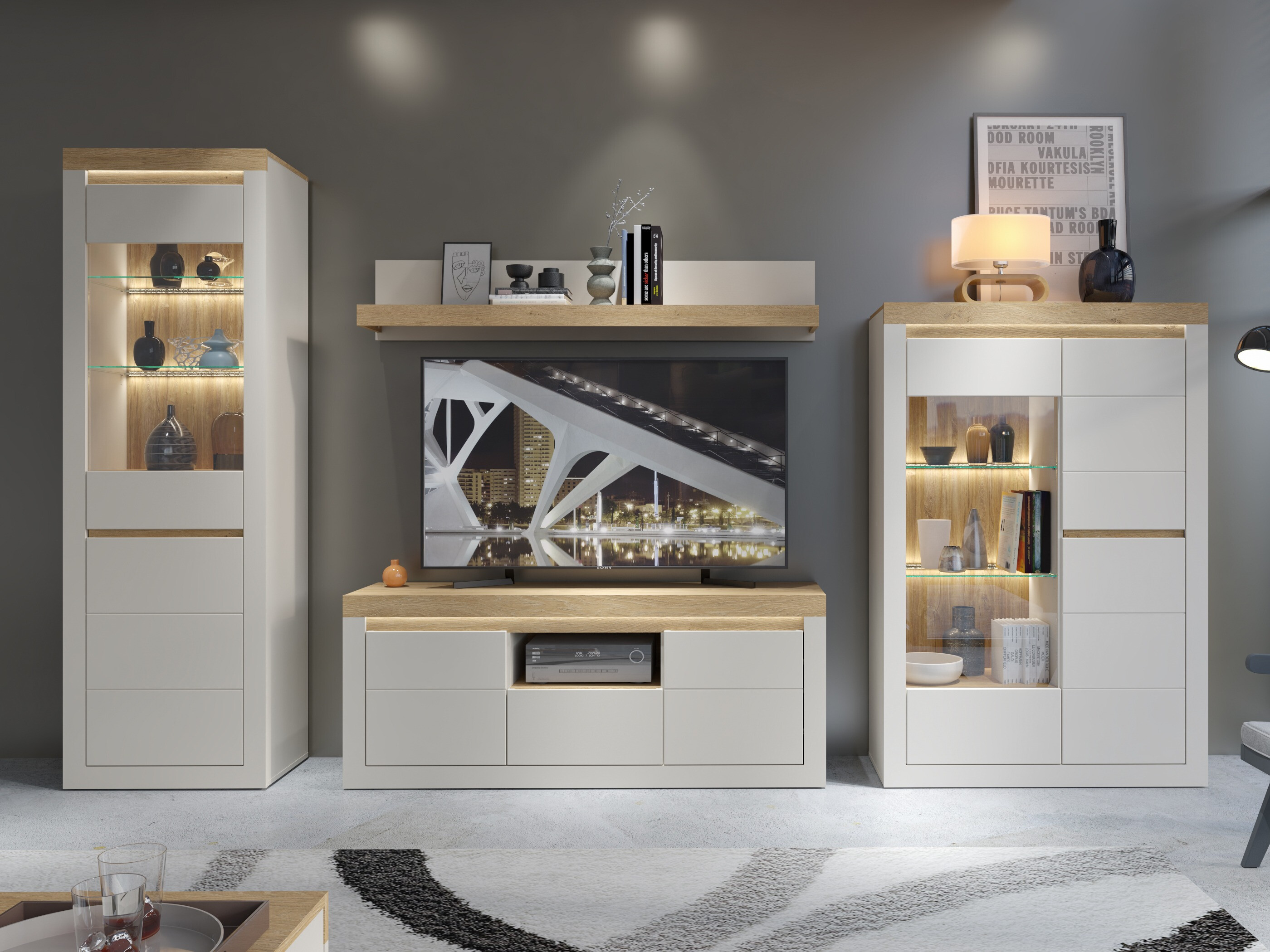 Viesistabas komplekts Ophtola 120 (Kreisais)