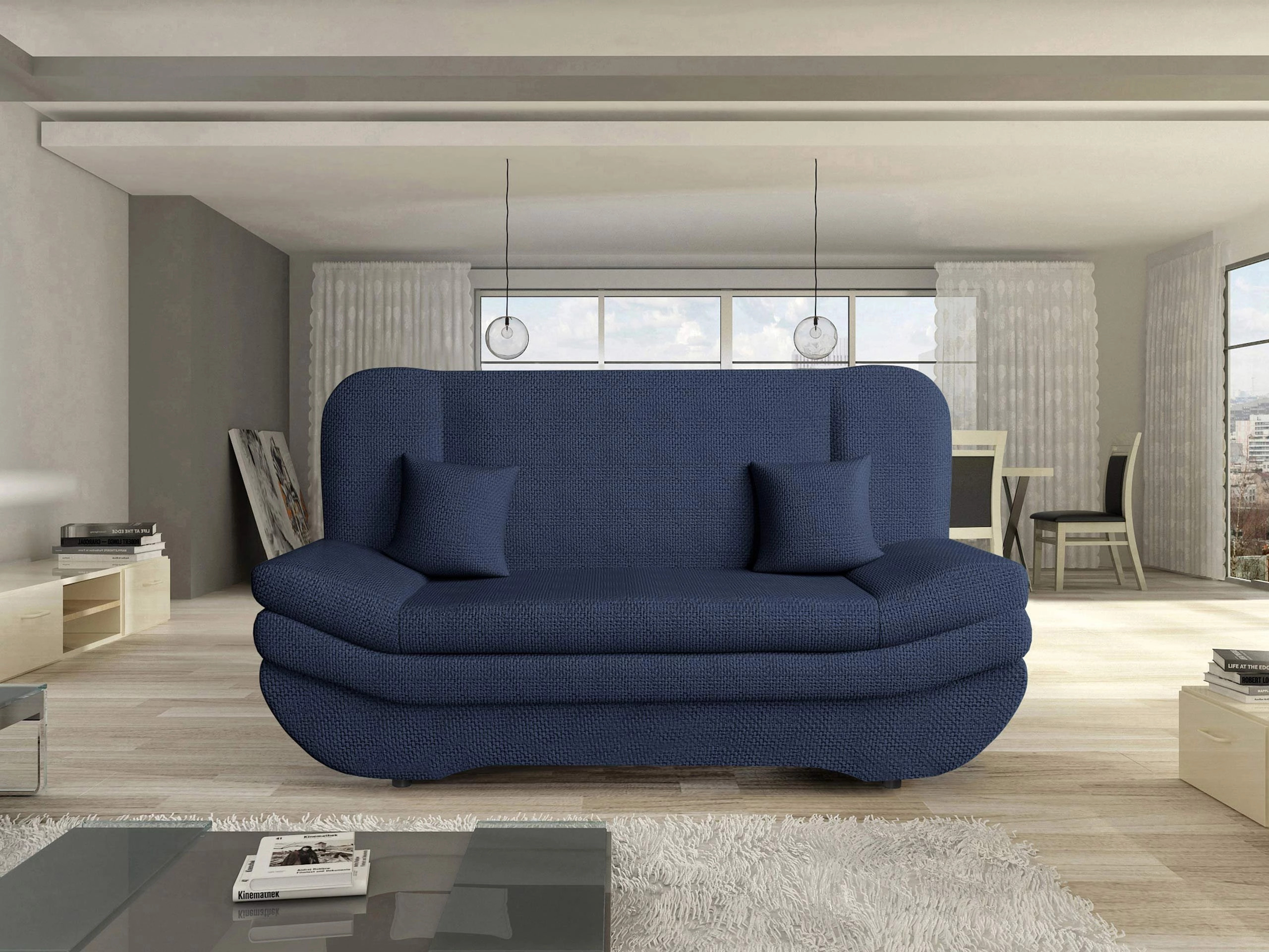 Dīvāns gulta Comfivo Silva (Flow 22)