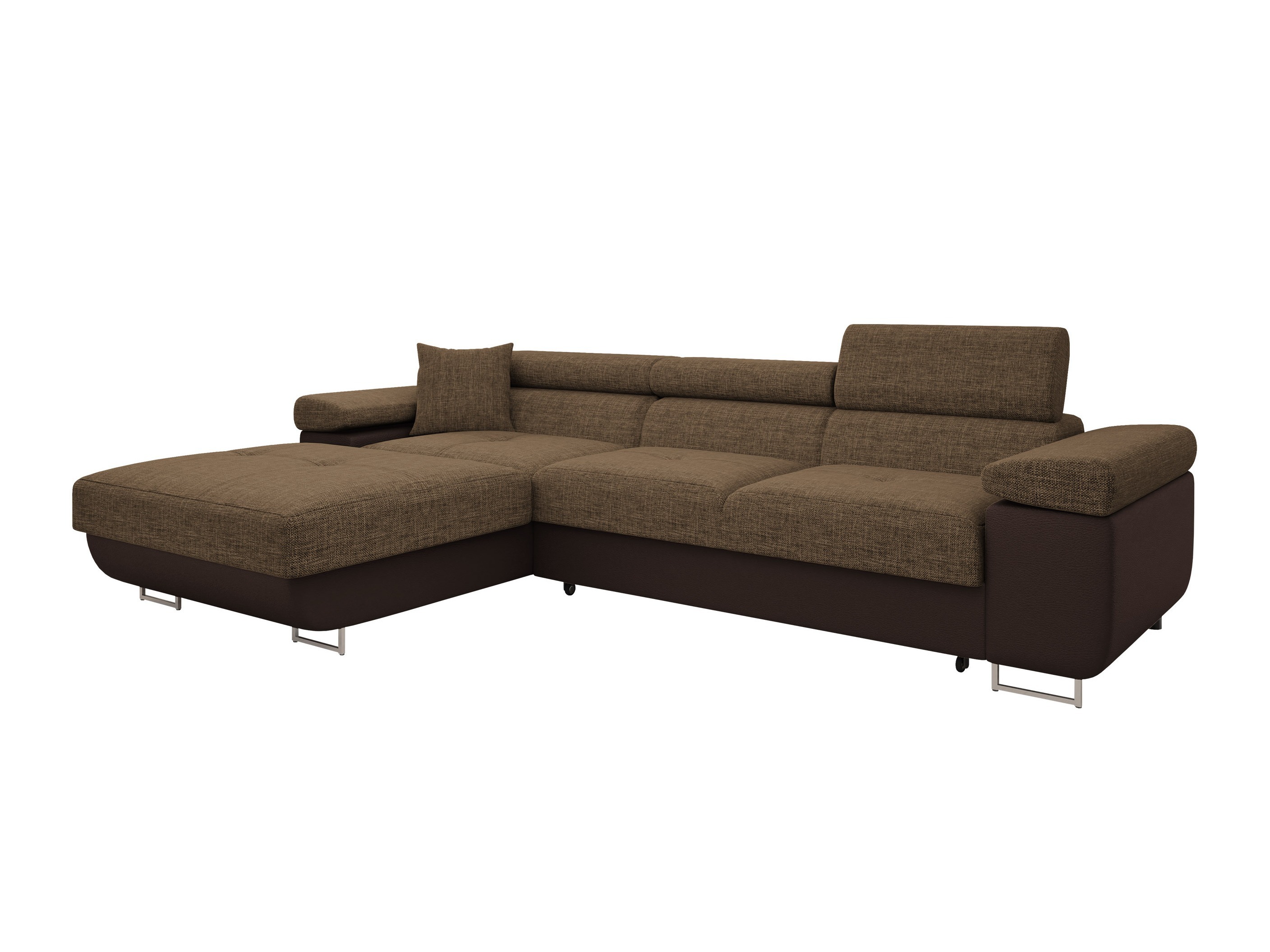 Stūra dīvāns Comfivo Vinetum II (Soft 066 + Lux 03)