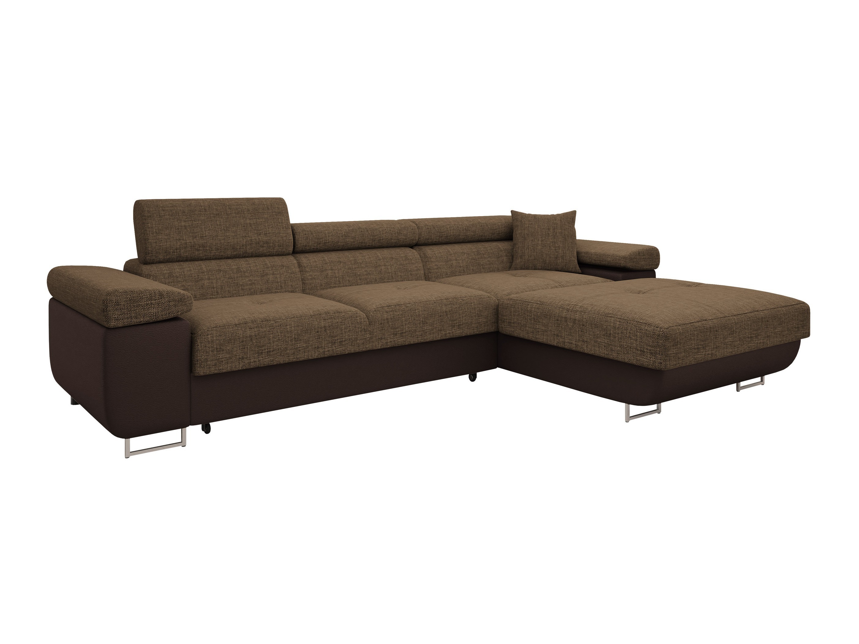 Stūra dīvāns Comfivo Vinetum II (Soft 066 + Lux 03)