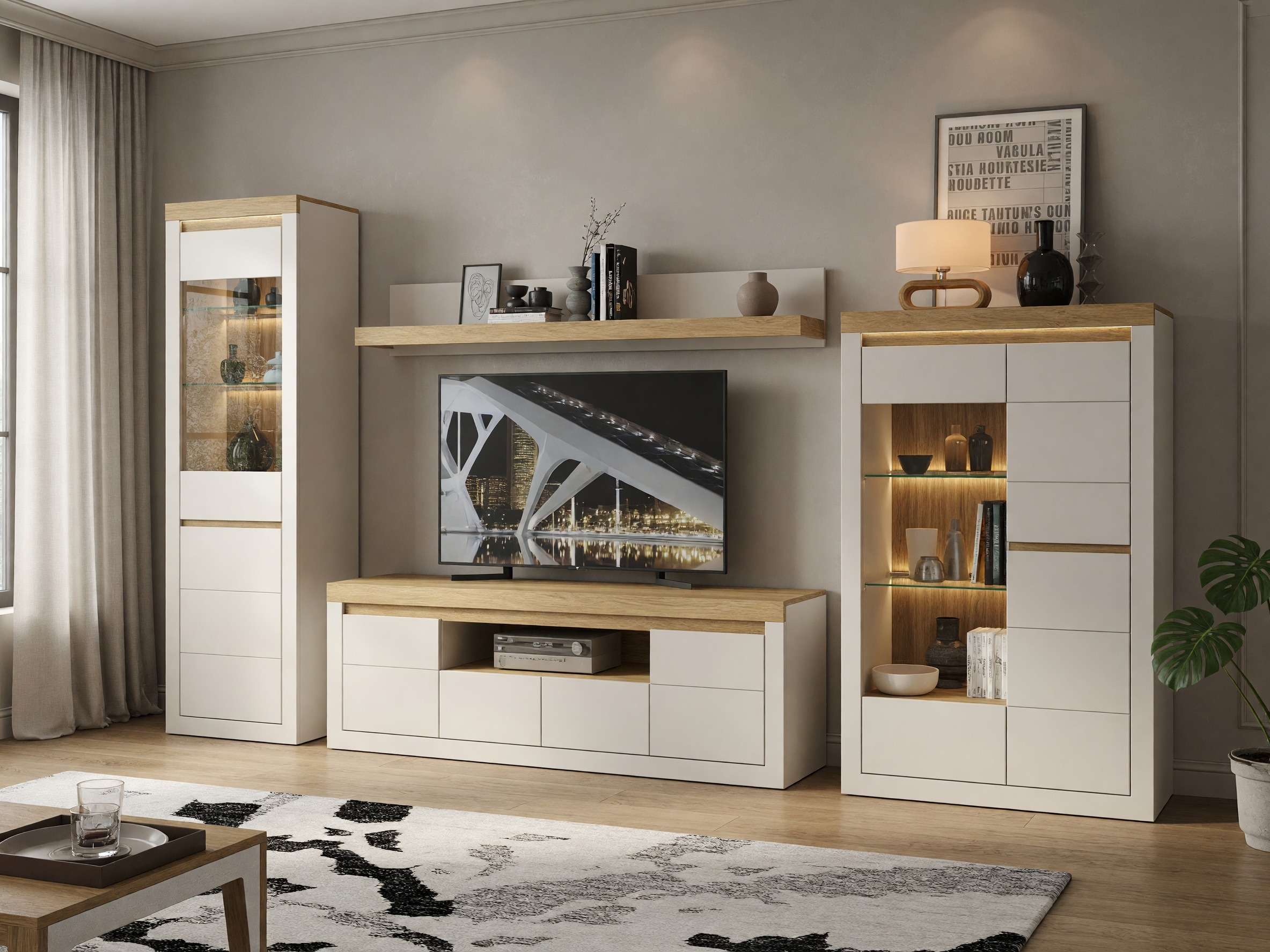 Viesistabas komplekts Ophtola 121 (Kreisais)