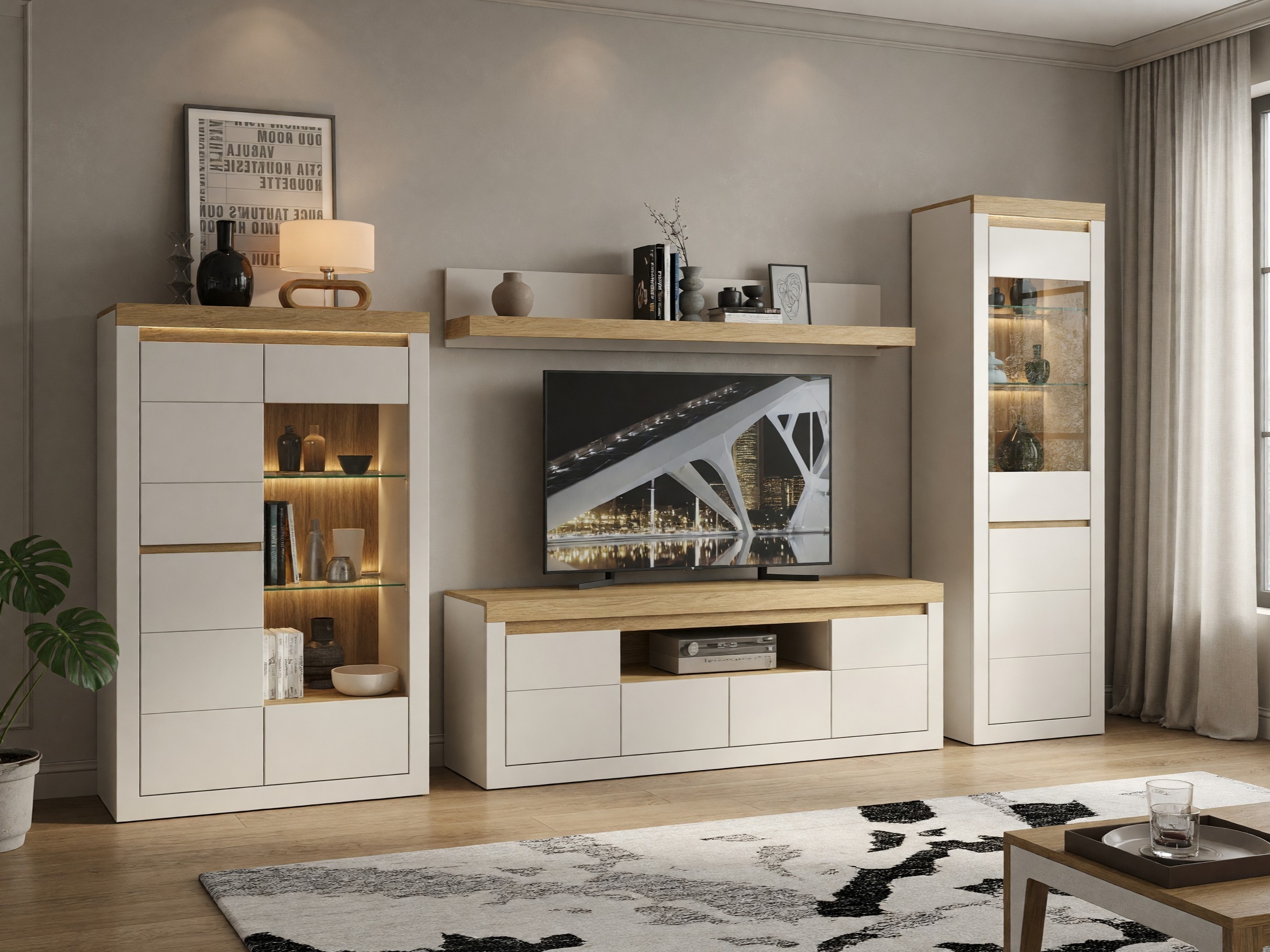 Viesistabas komplekts Ophtola 121 (Labais)