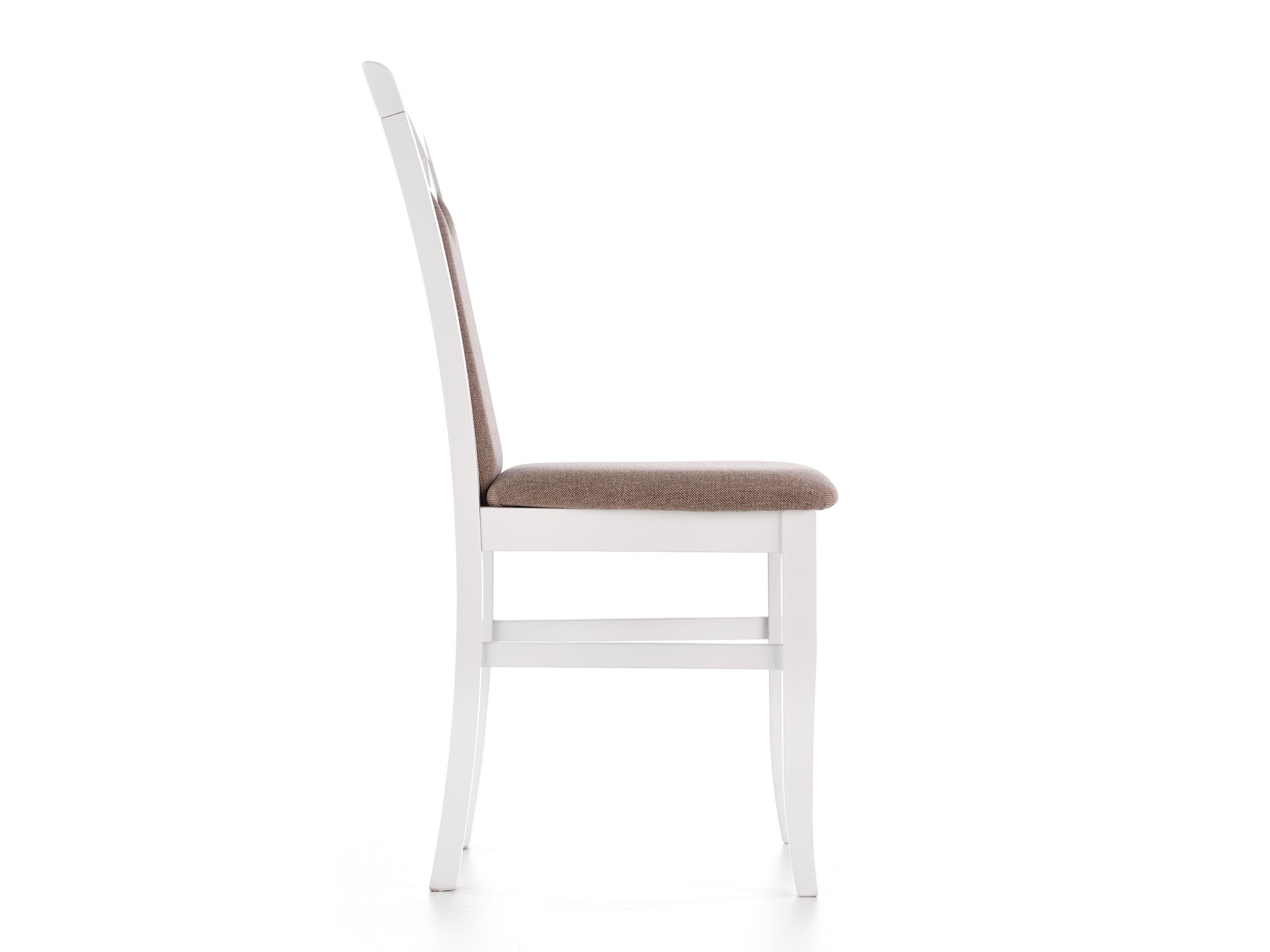 Krēsls Houston 578 (Balts + Gaiši brūns)