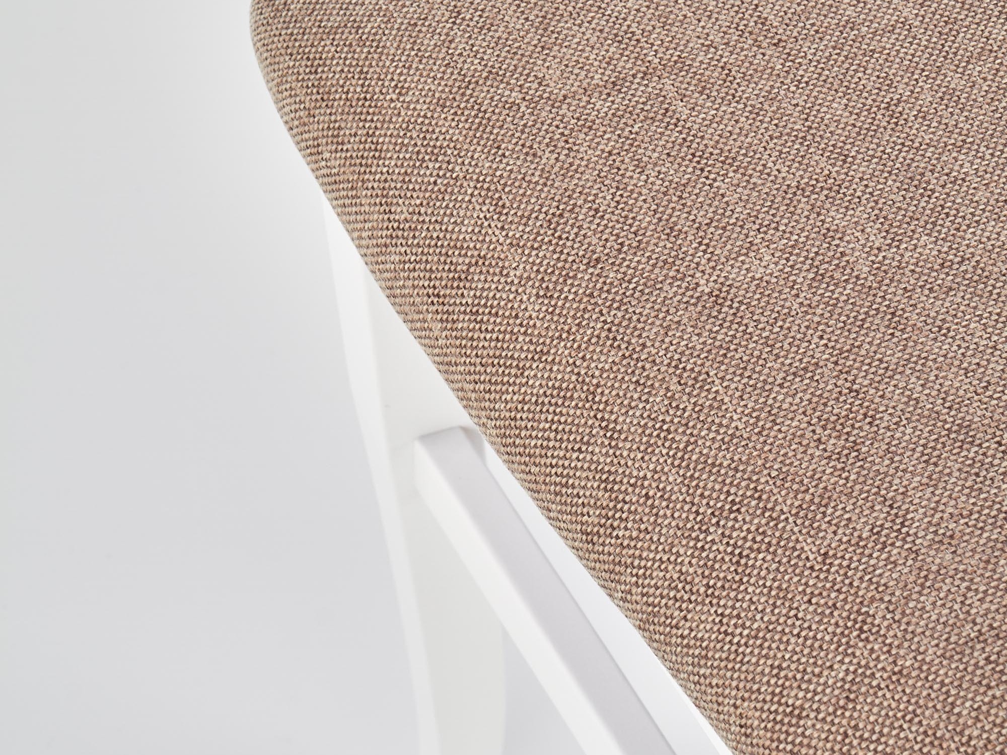 Krēsls Houston 578 (Balts + Gaiši brūns)