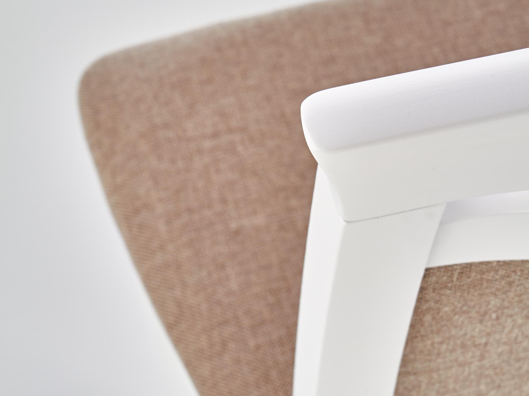 Krēsls Houston 578 (Balts + Gaiši brūns)