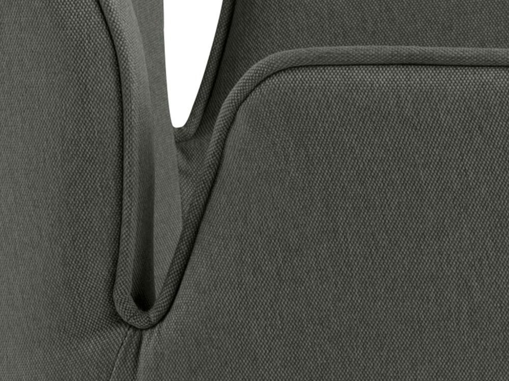 Krēsls Norsica 391 (Tumši pelēks + Gaišs koks)