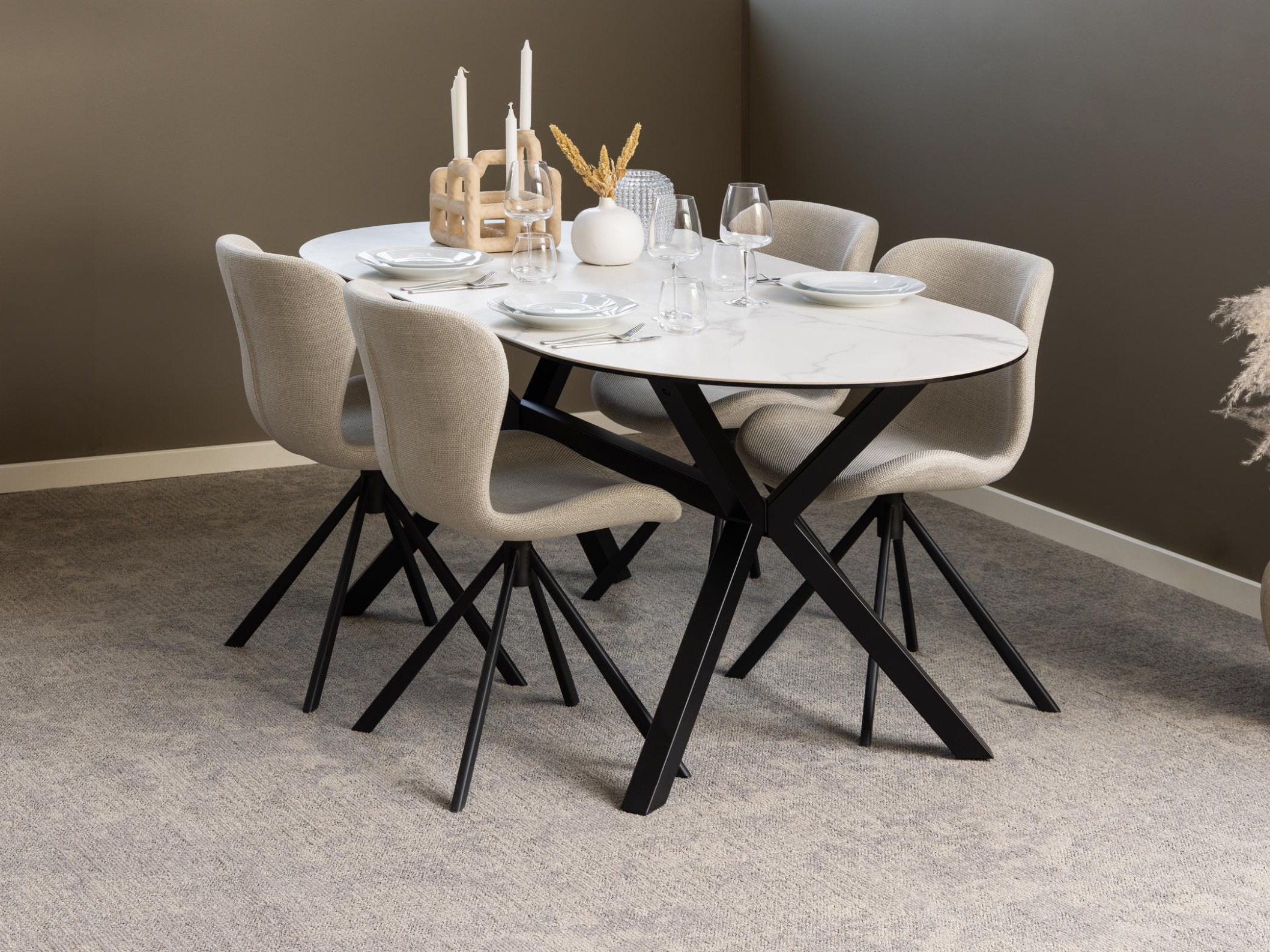 Krēsls Norsica 642 (Bēšs)