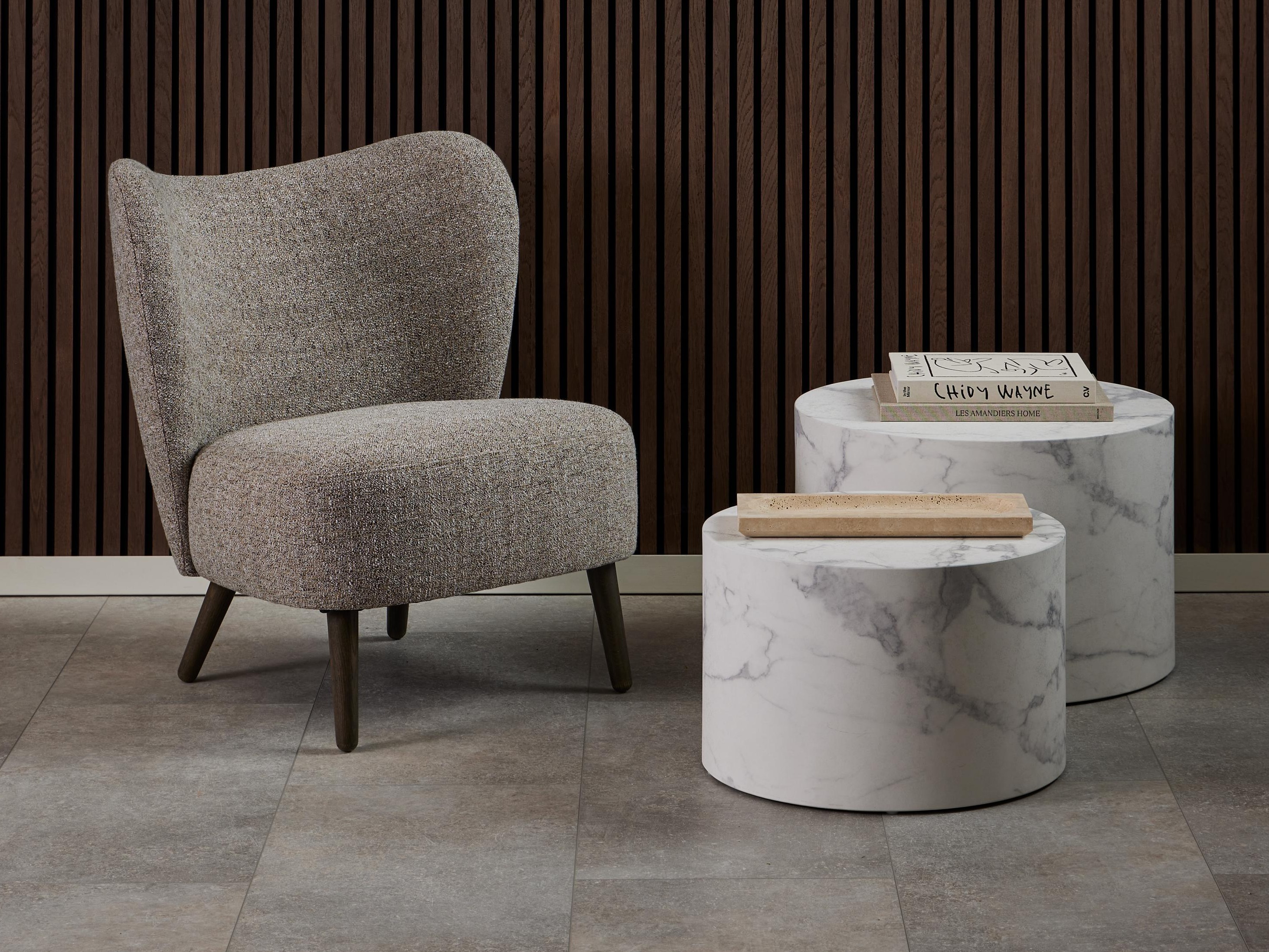 Krēsls Norsica 848 (Gaiši brūns)