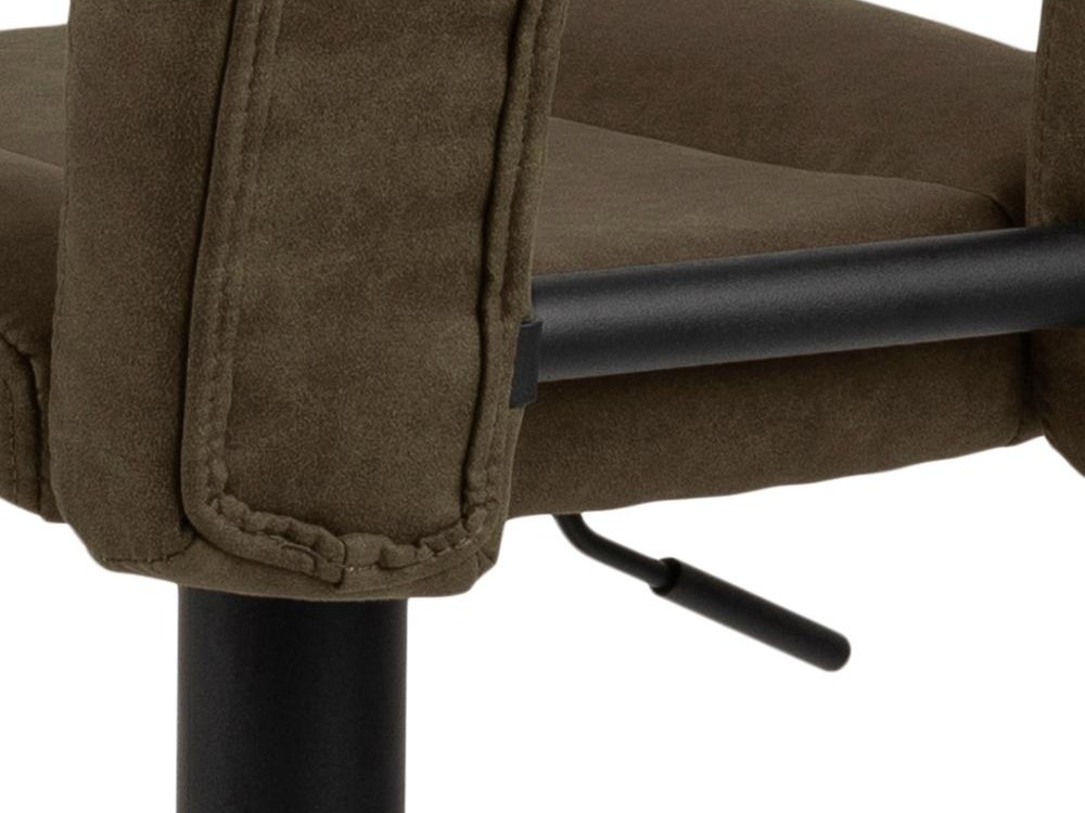 Zemais bāra krēsls Norsica 286 (Haki)