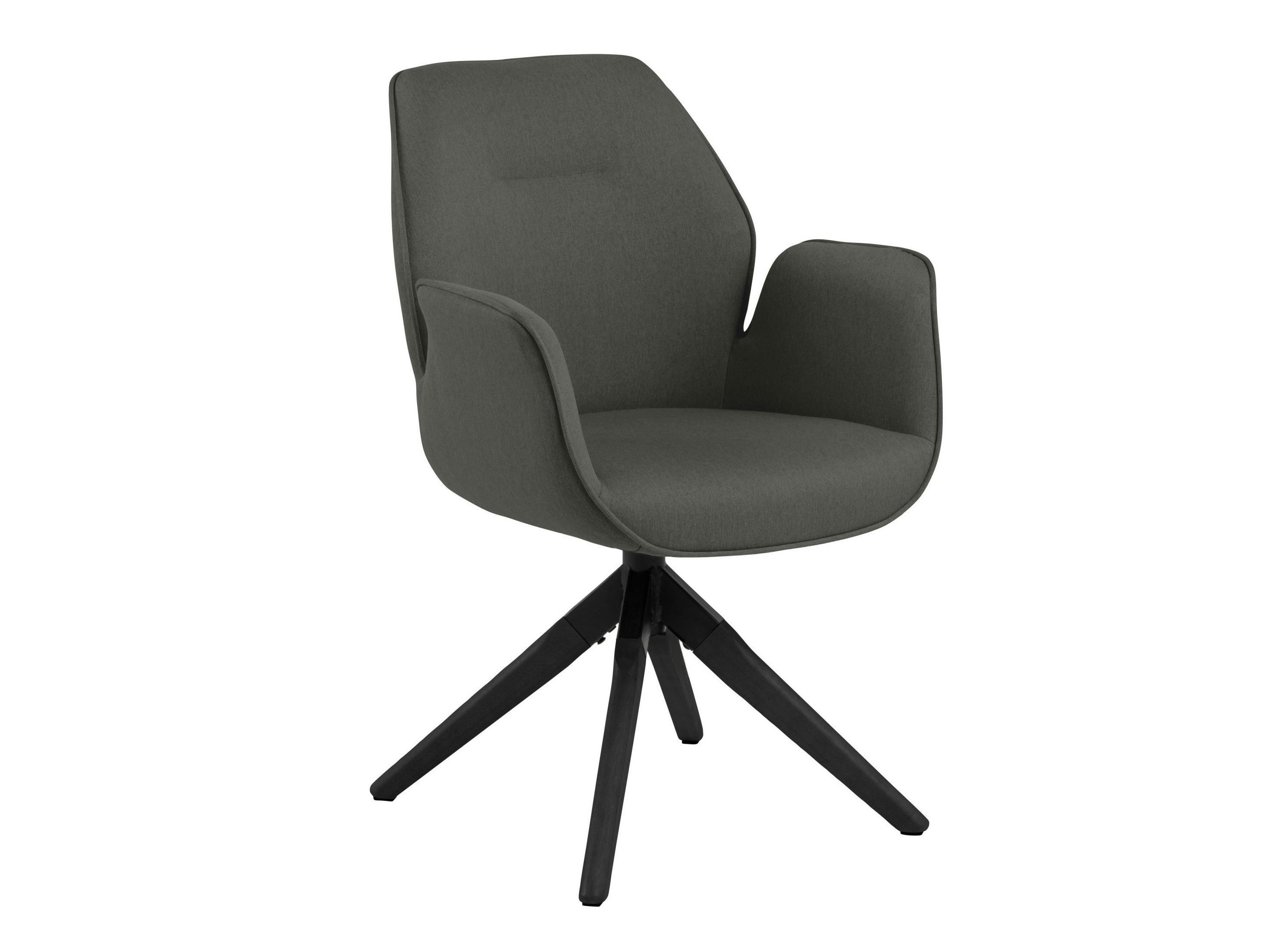 Krēsls Norsica 392 (Tumši pelēks + Melns)