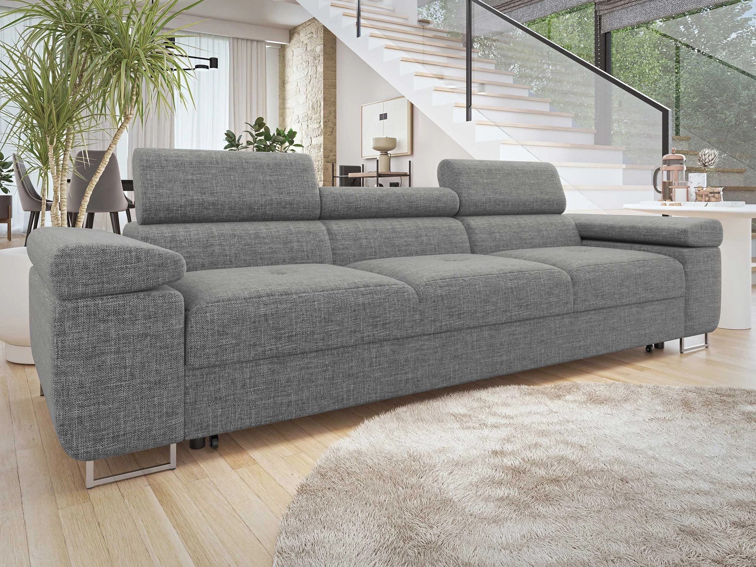 Dīvāns gulta Comfivo Vinetum (Lux 05)