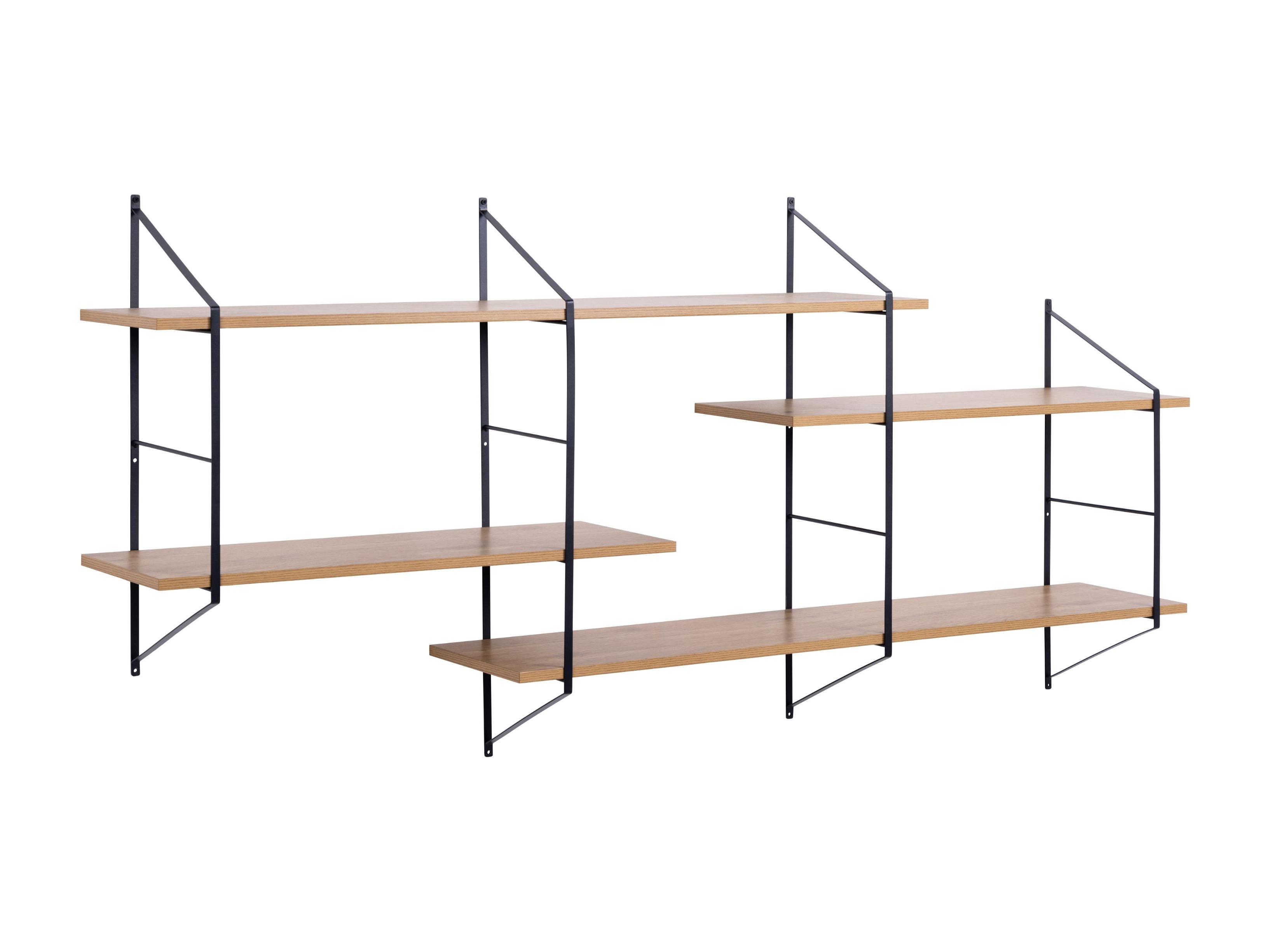 Piekarams plaukts Norsica 447 (Gaiši brūns + Melns)