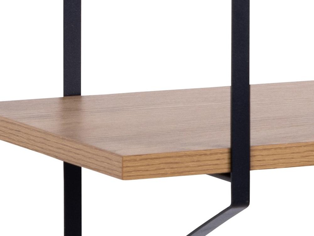 Piekarams plaukts Norsica 447 (Gaiši brūns + Melns)