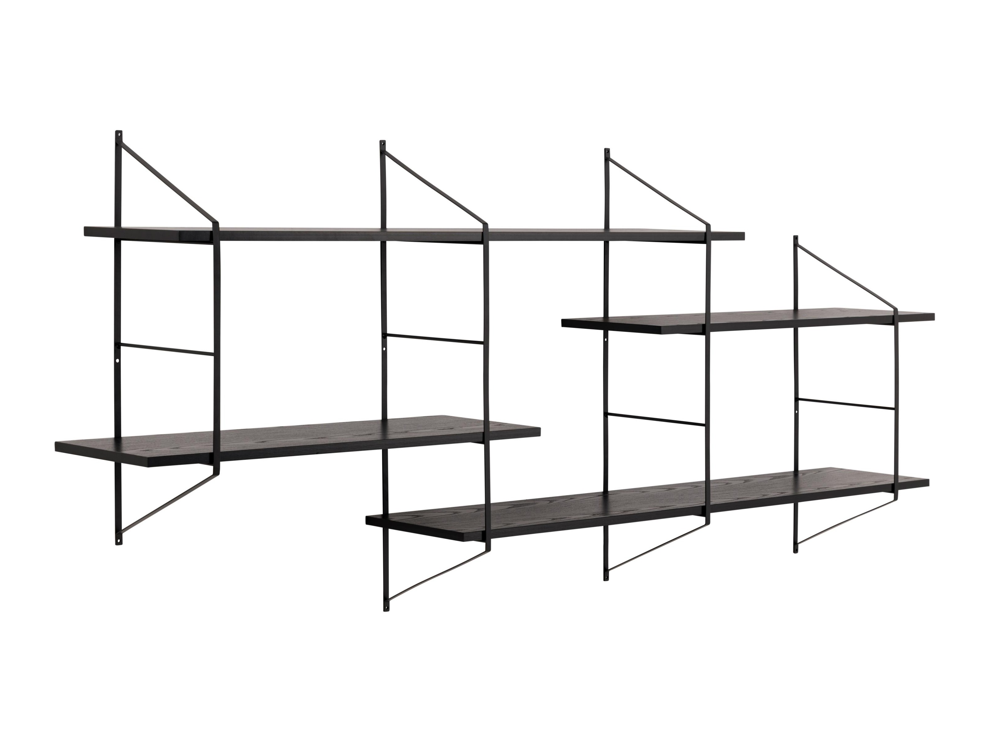 Piekarams plaukts Norsica 447 (Melns)