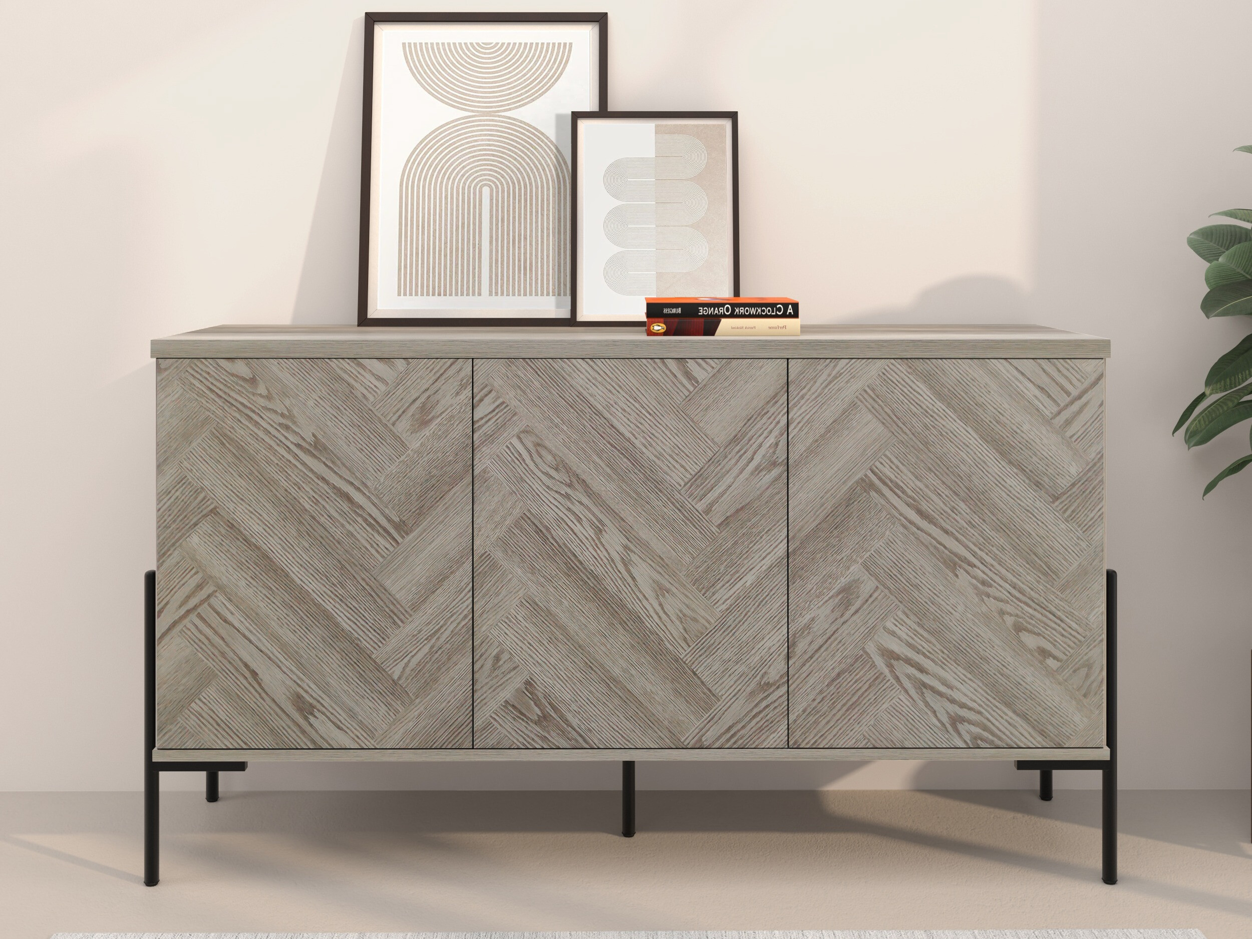 Skapis Denton 1522 (Ozols)