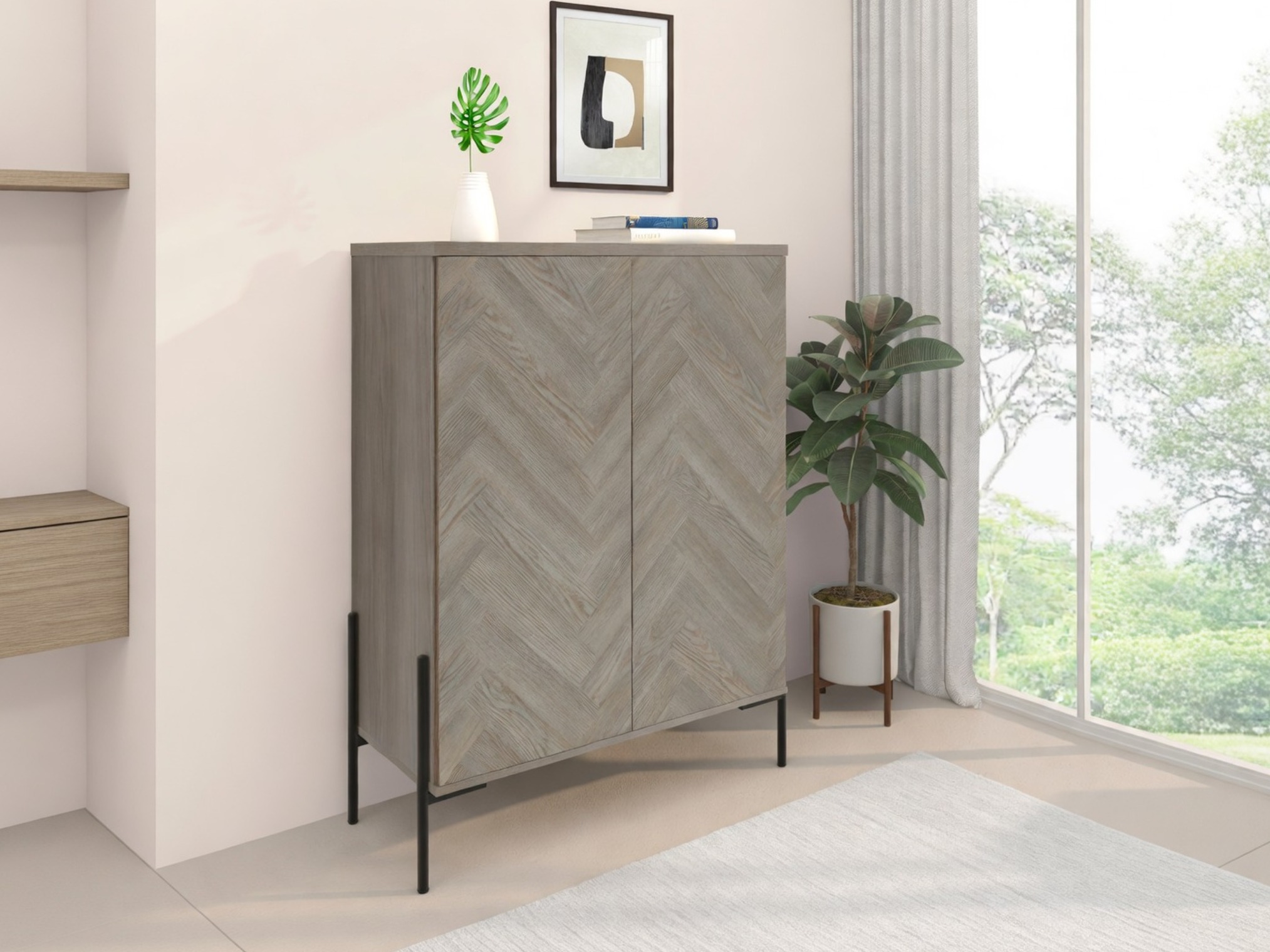 Skapis Denton 1524 (Ozols)