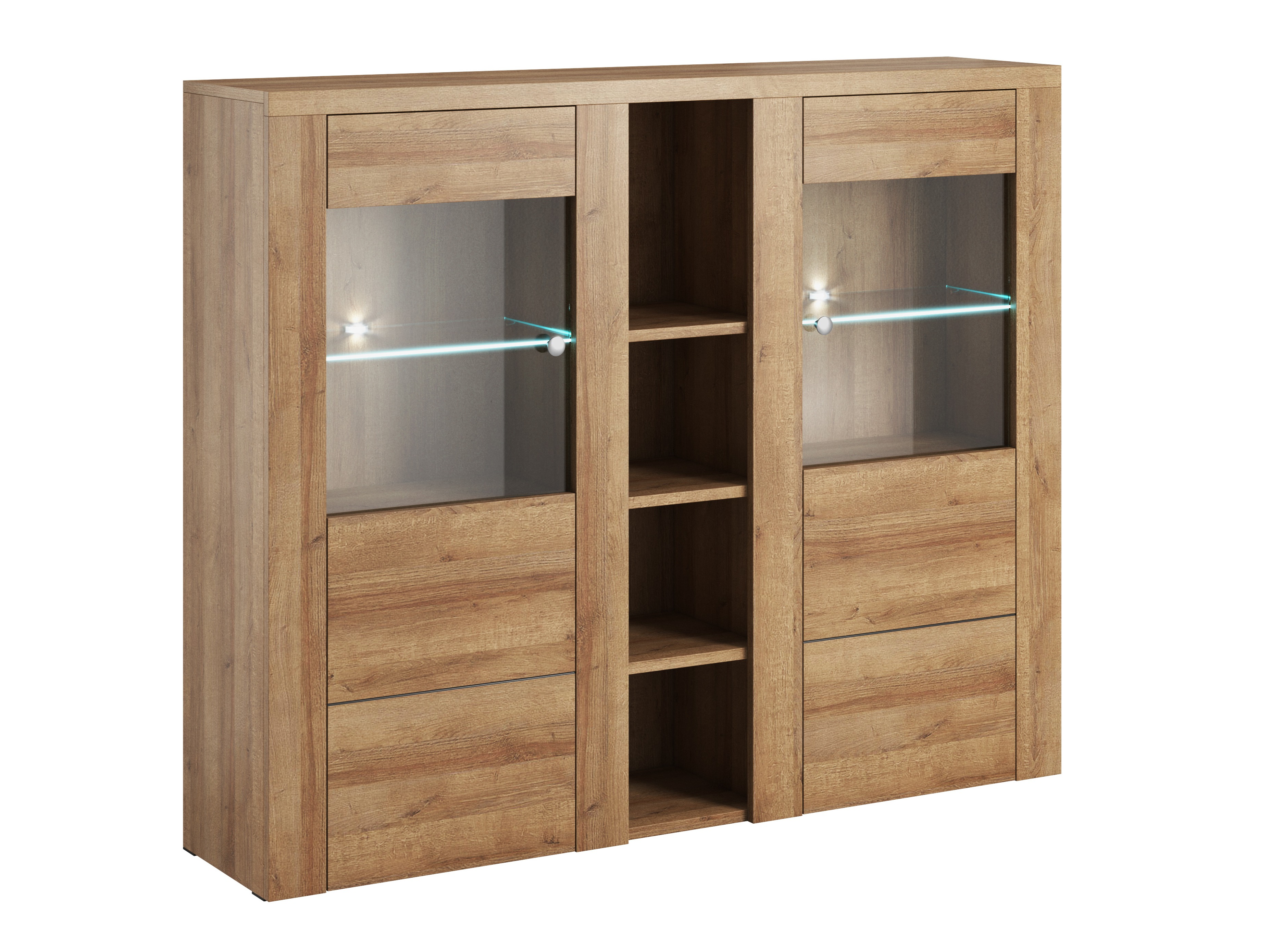 Skapis Salelbo 105 (Riviera ozols)