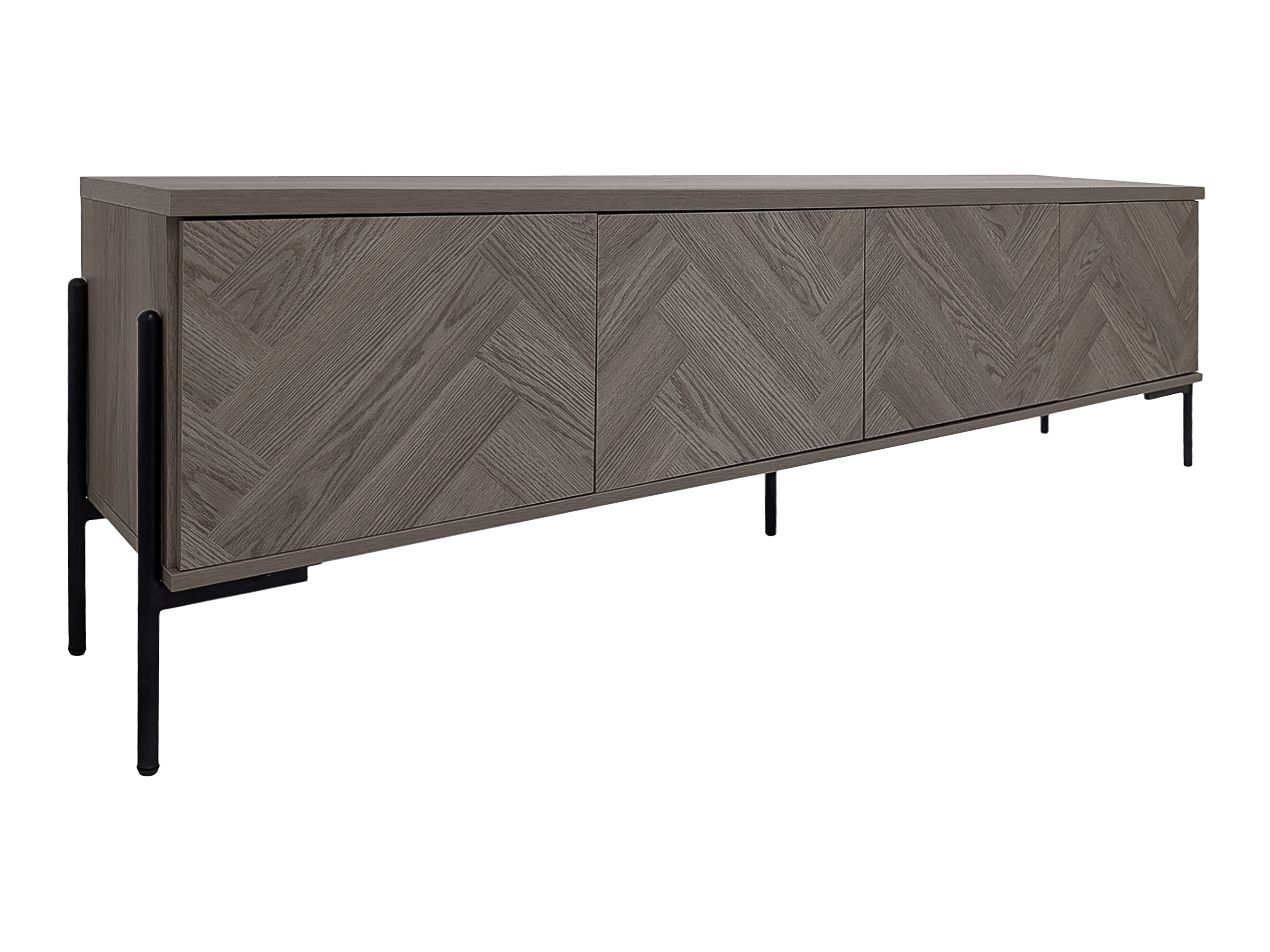 TV galds Denton 1525 (Gaišs ozols)