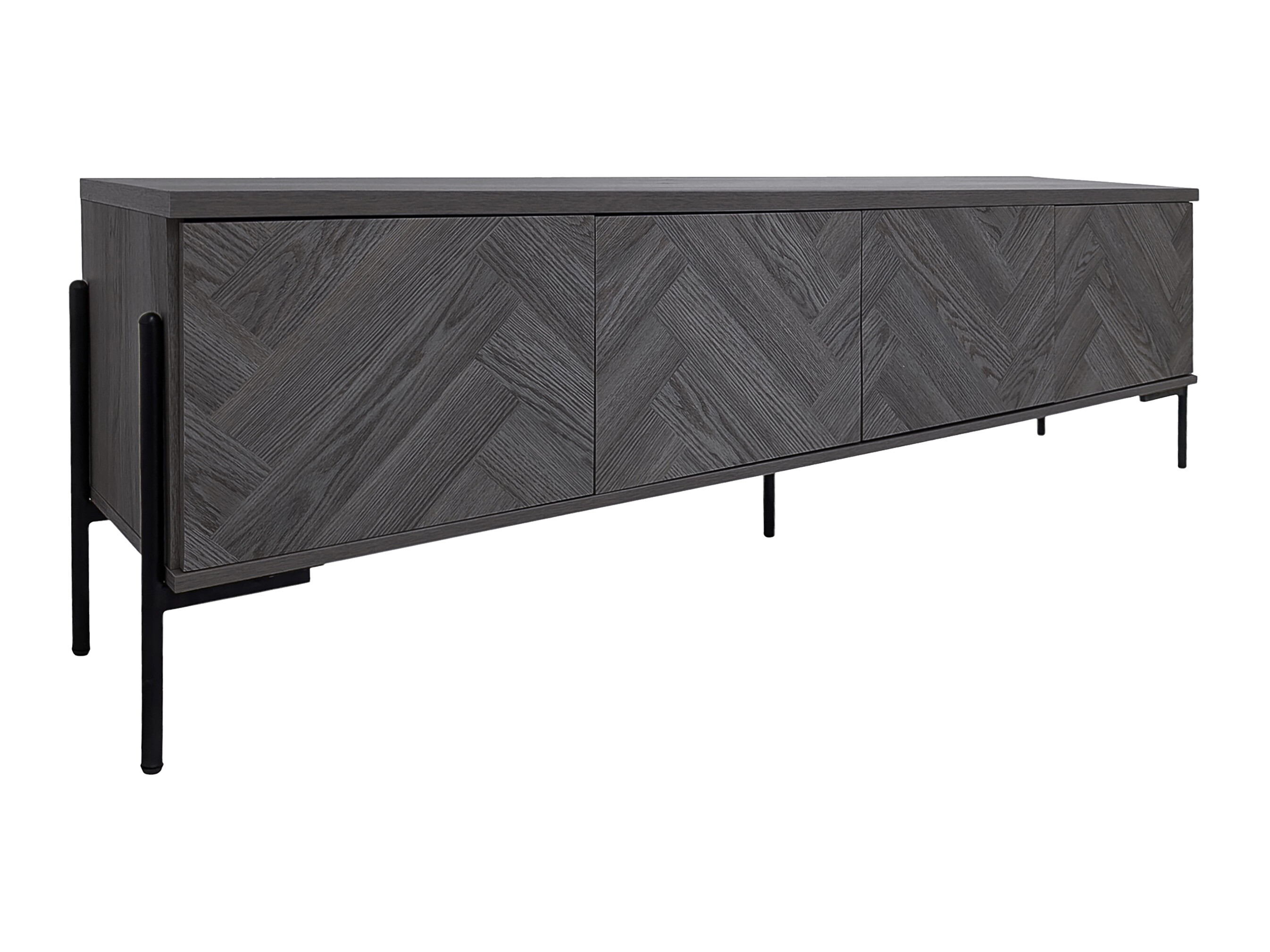 TV galds Denton 1525 (Pelēks ozols)