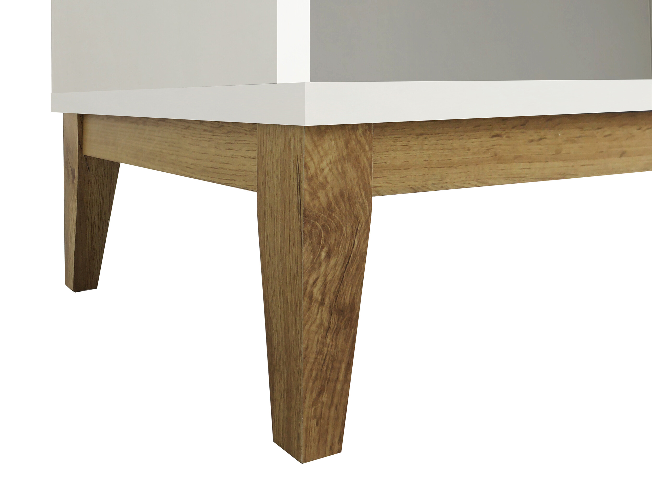 Plaukts Felmelo 101 (Balts + Votan ozols)