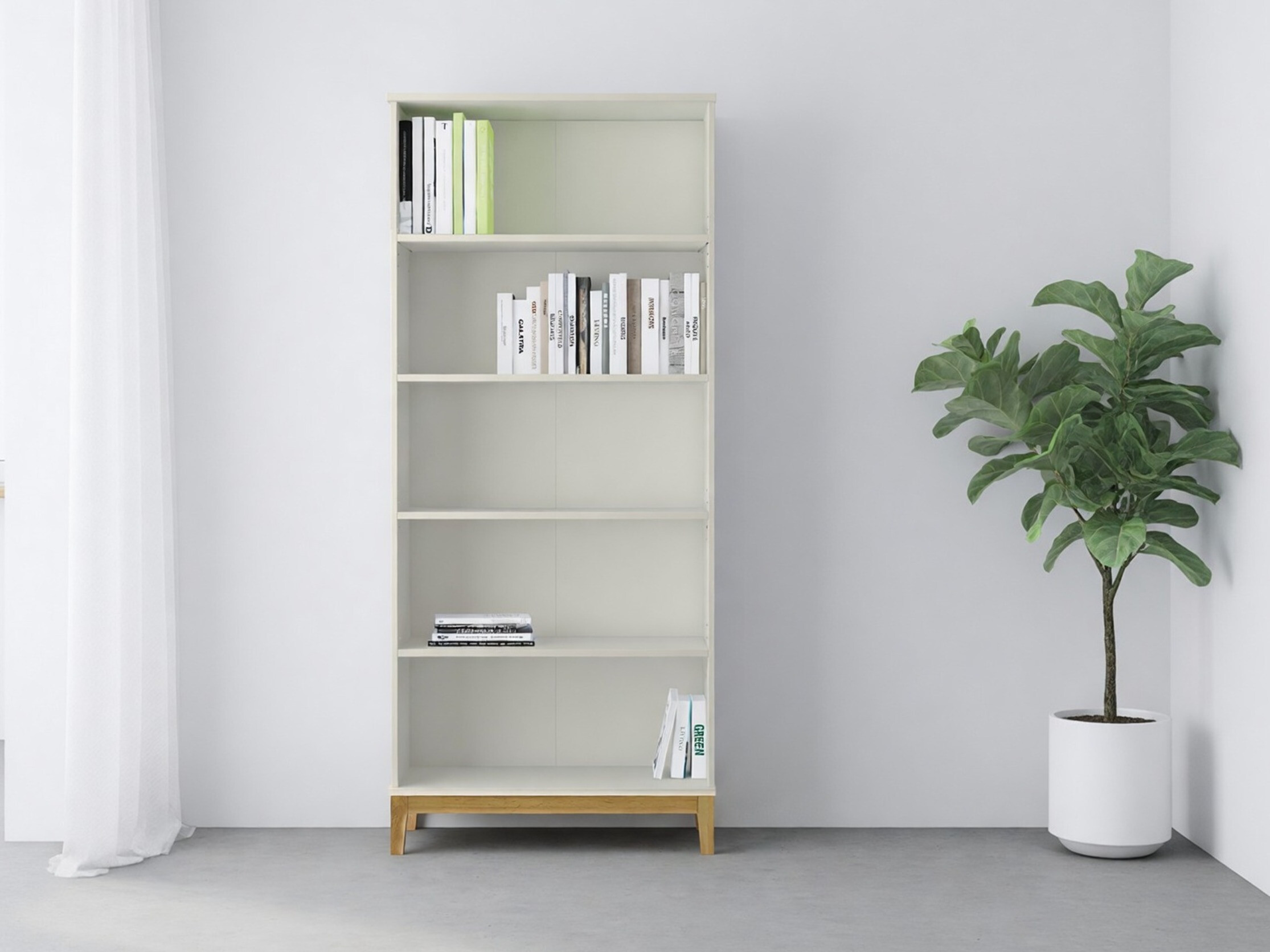 Plaukts Felmelo 101 (Balts + Votan ozols)